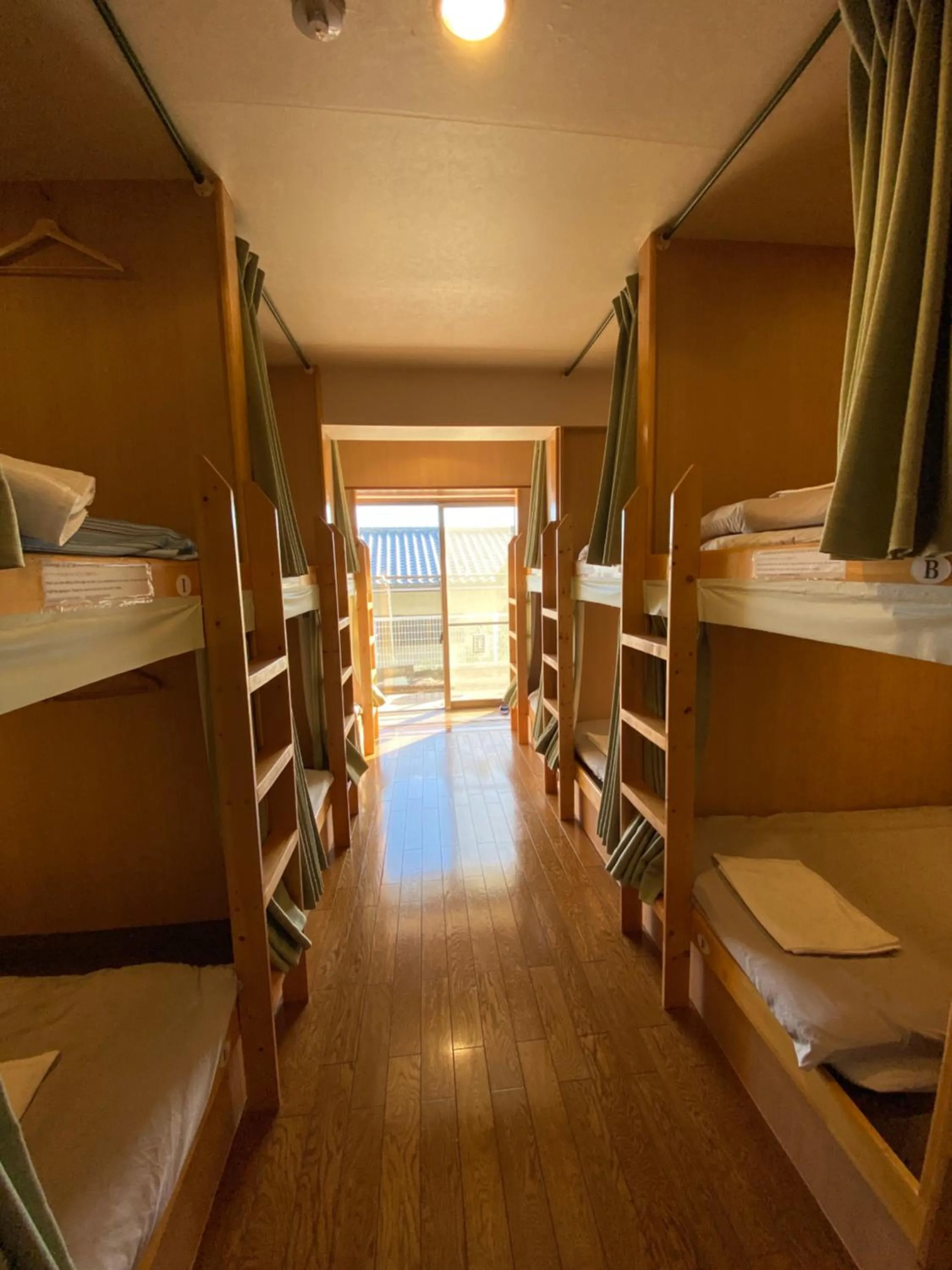 bunk bed, Bed in Atami Onsen Guest House Megumi 5 minutes walk from Atami Station
