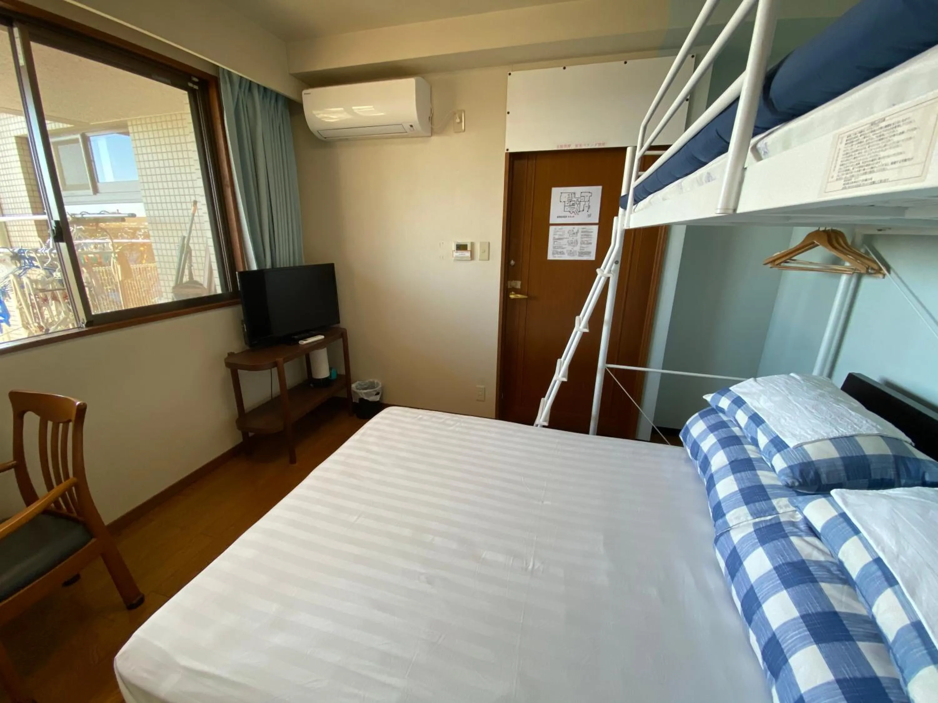 Photo of the whole room, Bed in Atami Onsen Guest House Megumi 5 minutes walk from Atami Station