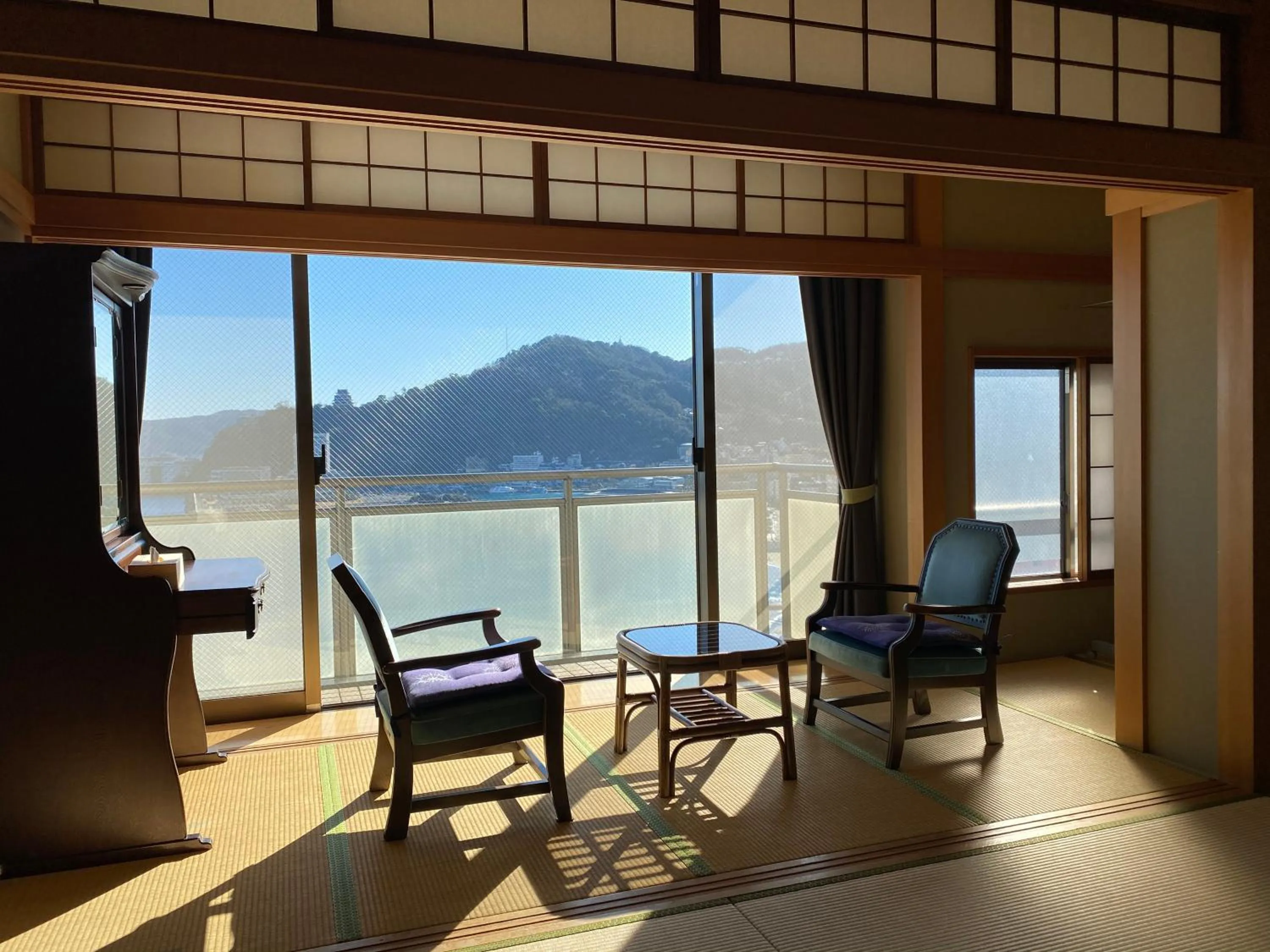 Sea view in Atami Onsen Guest House Megumi 5 minutes walk from Atami Station
