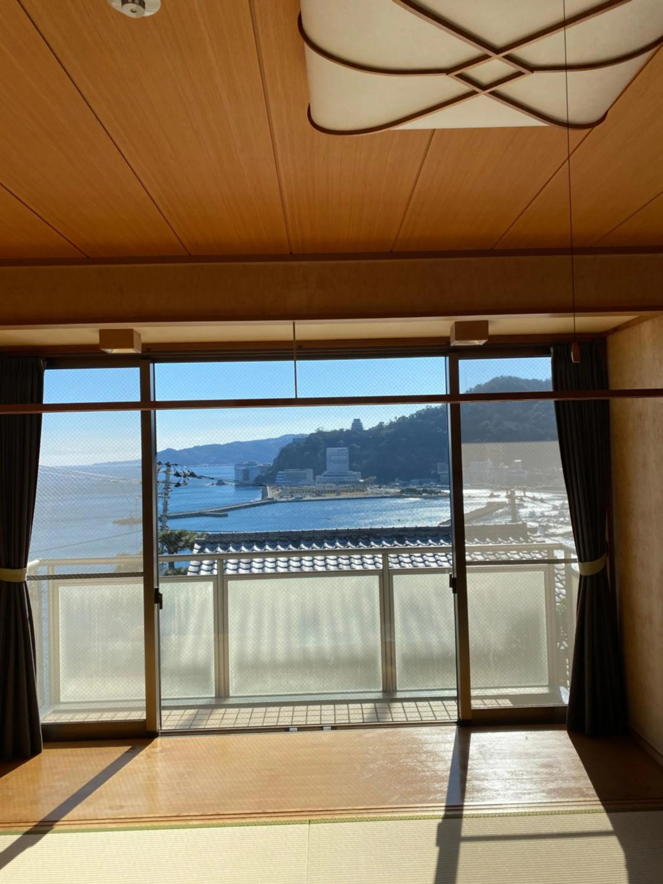 Sea view in Atami Onsen Guest House Megumi 5 minutes walk from Atami Station