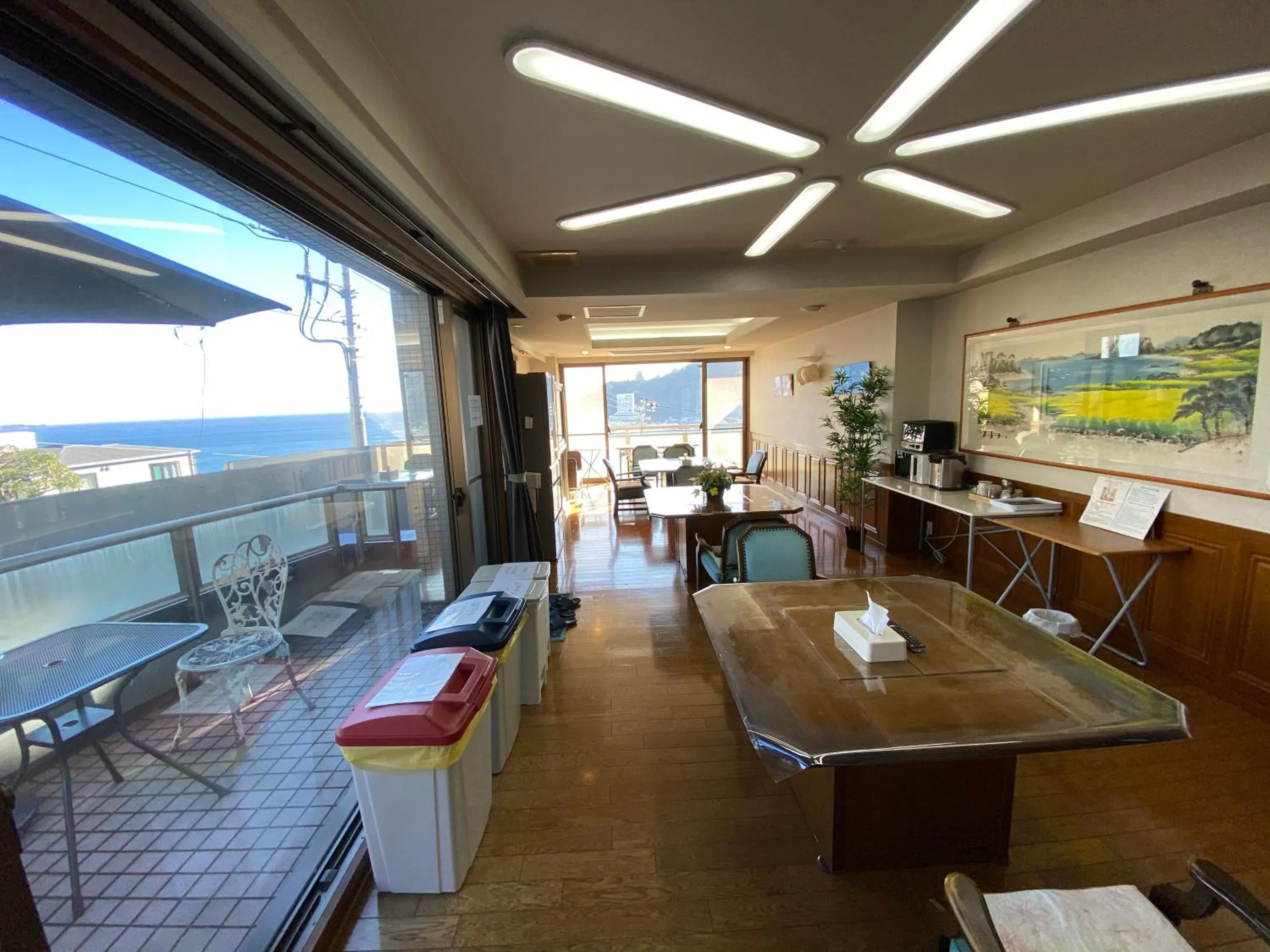 Restaurant/places to eat in Atami Onsen Guest House Megumi 5 minutes walk from Atami Station
