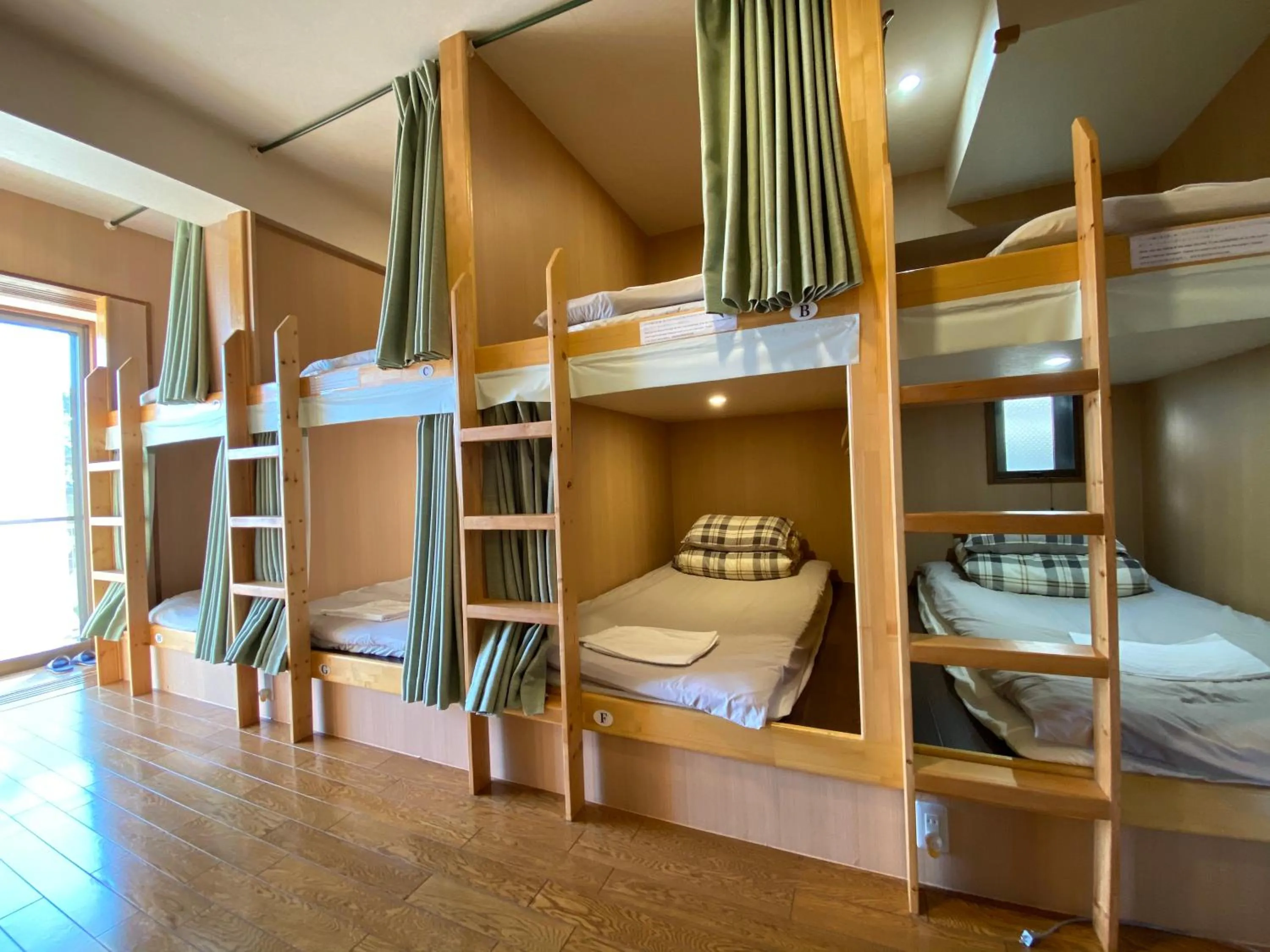 bunk bed, Bed in Atami Onsen Guest House Megumi 5 minutes walk from Atami Station