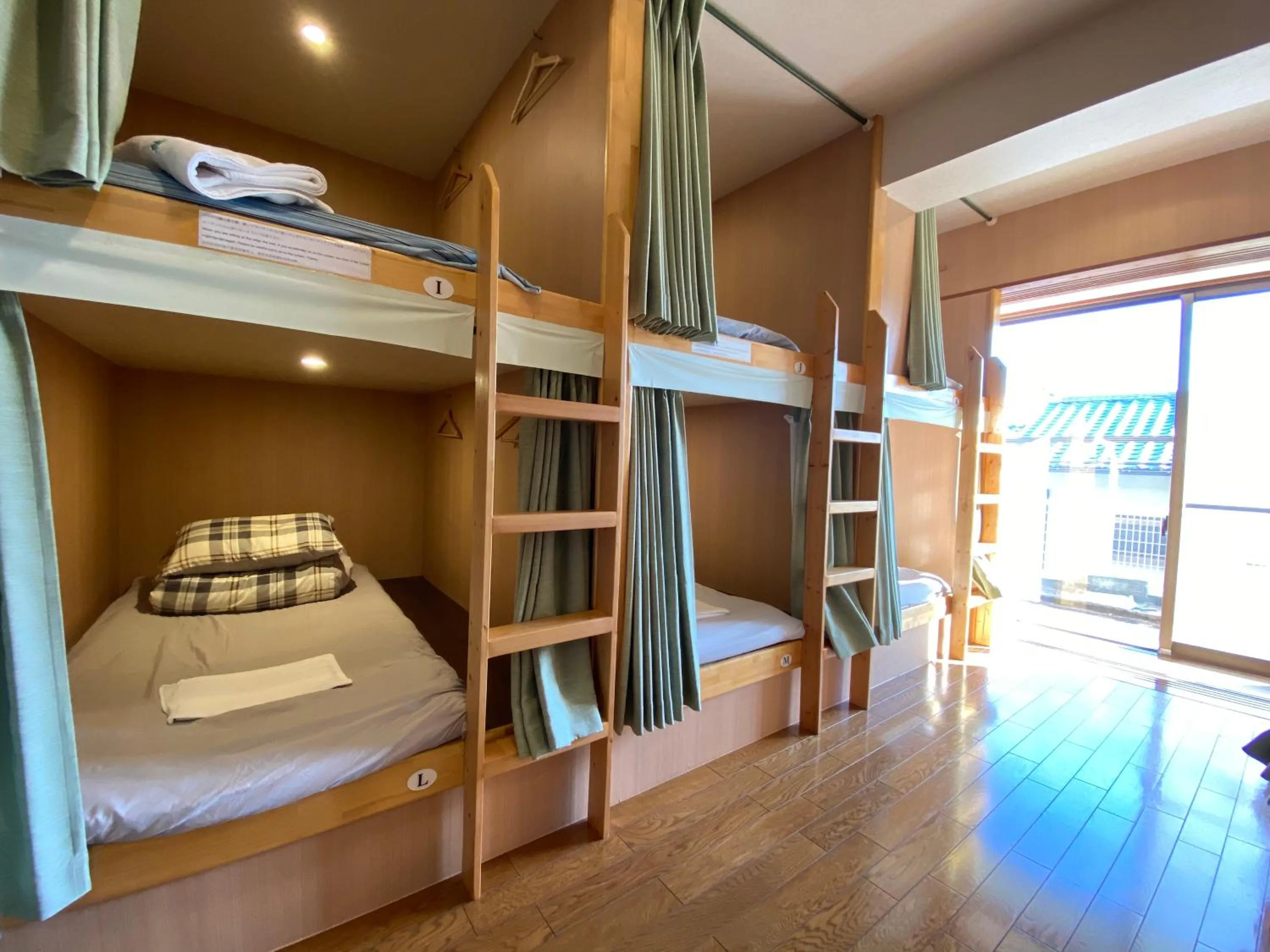 bunk bed, Bed in Atami Onsen Guest House Megumi 5 minutes walk from Atami Station