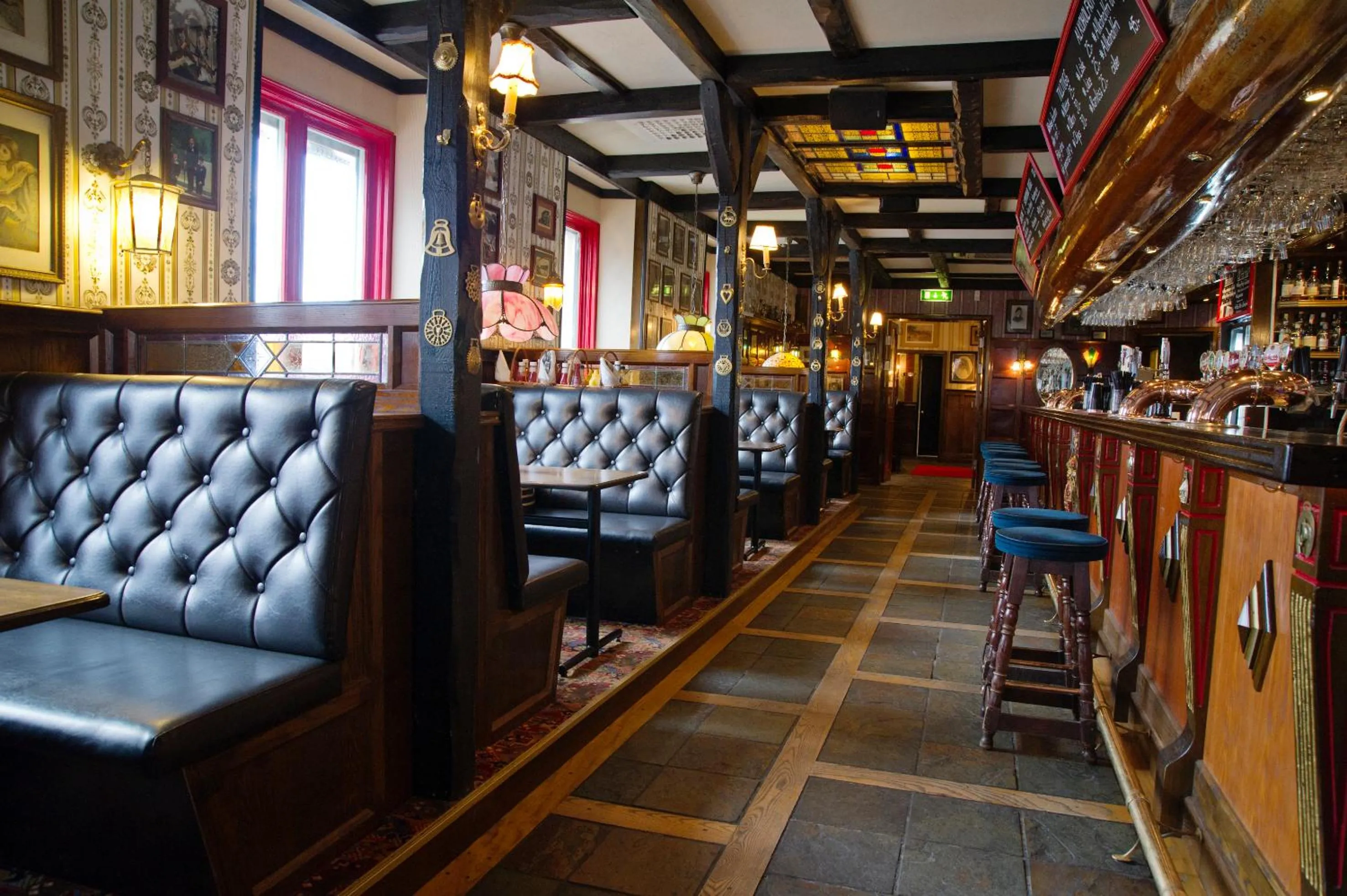 Restaurant/places to eat in Hotel Bishops Arms Kristianstad