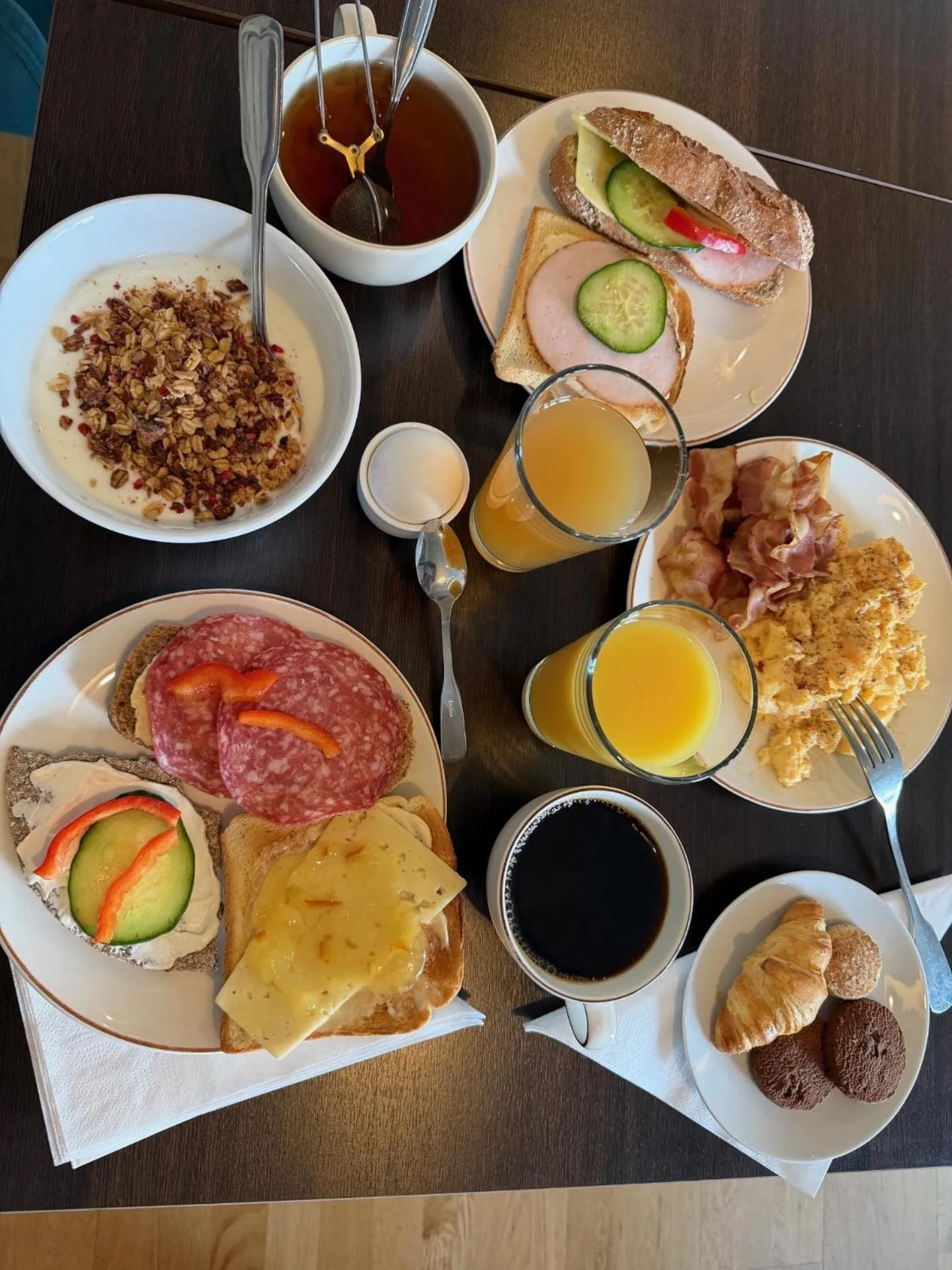 Food close-up in Hotel Bishops Arms Kristianstad