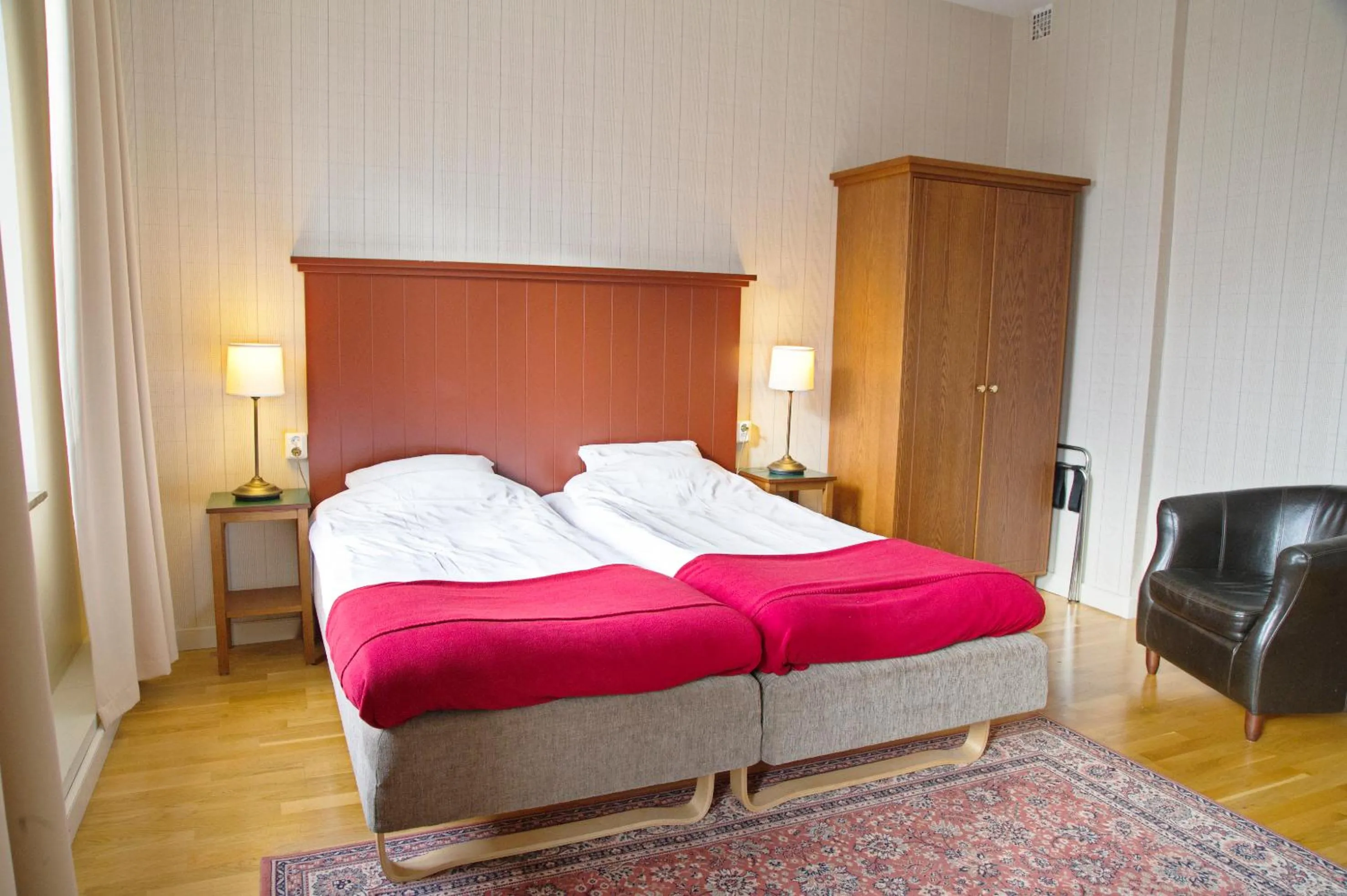 Bed in Hotel Bishops Arms Kristianstad