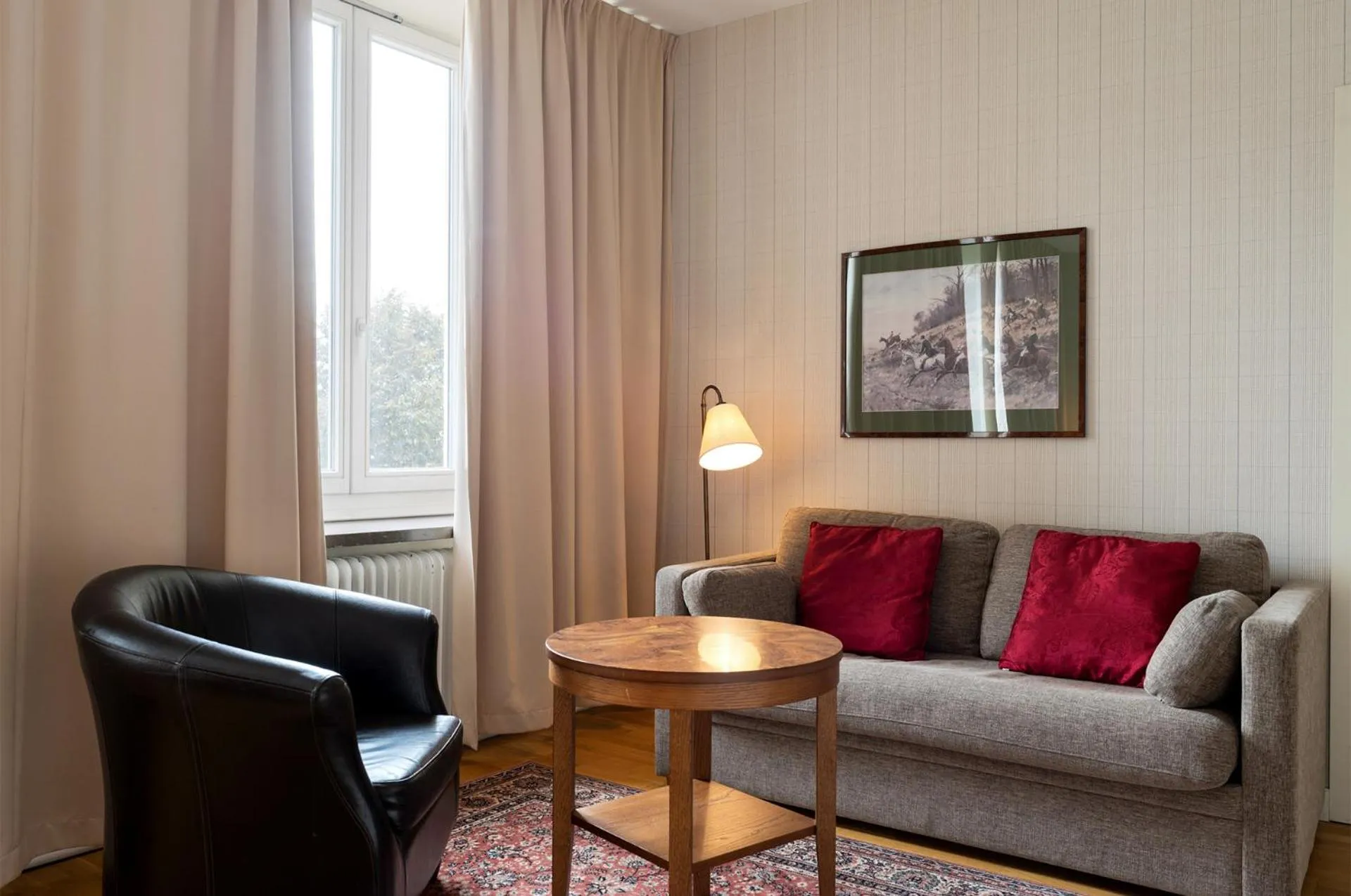 Living room in Hotel Bishops Arms Kristianstad