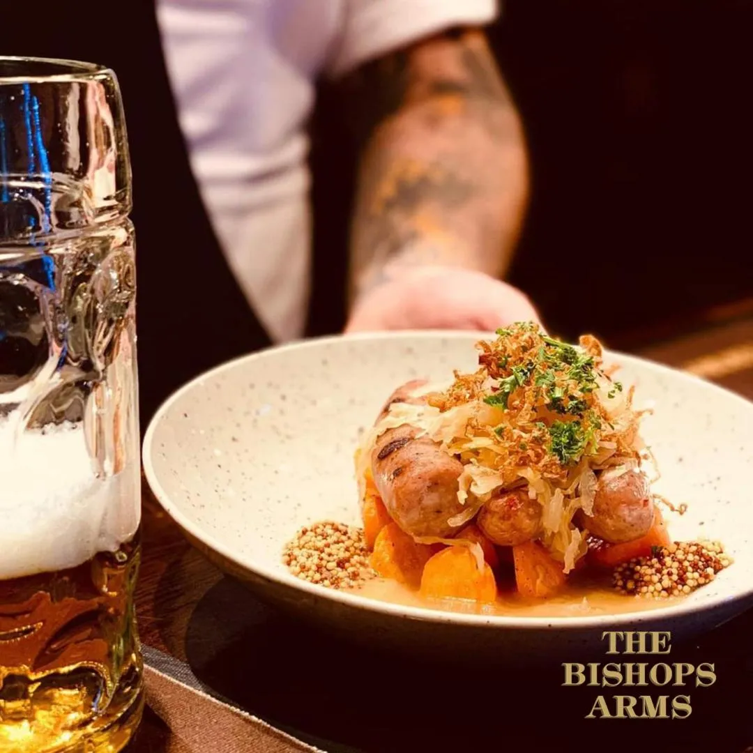 Restaurant/places to eat in Hotel Bishops Arms Kristianstad