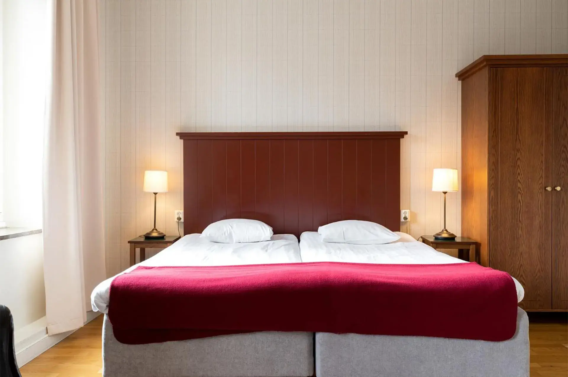 Double or Twin Room in Hotel Bishops Arms Kristianstad Double or Twin Room in Hotel Bishops Arms Kristianstad