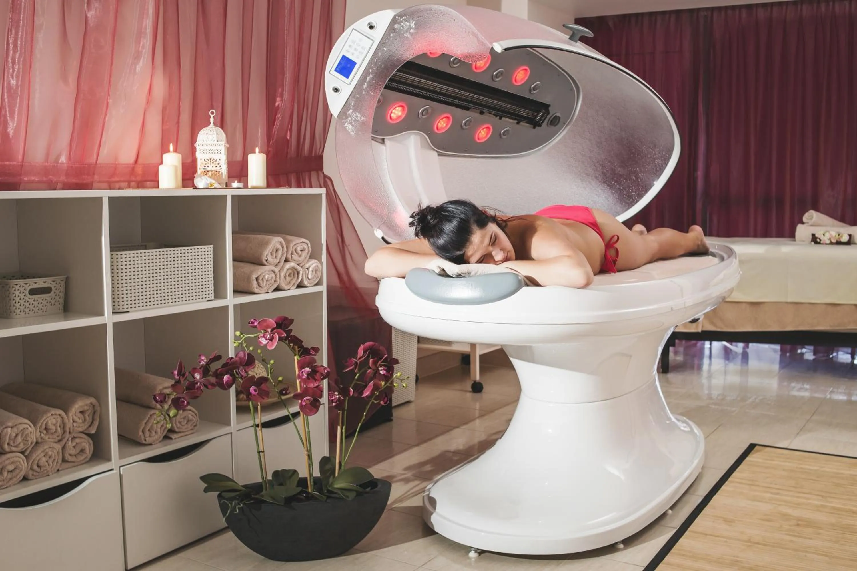 Solarium in Hotel Jurmala Spa