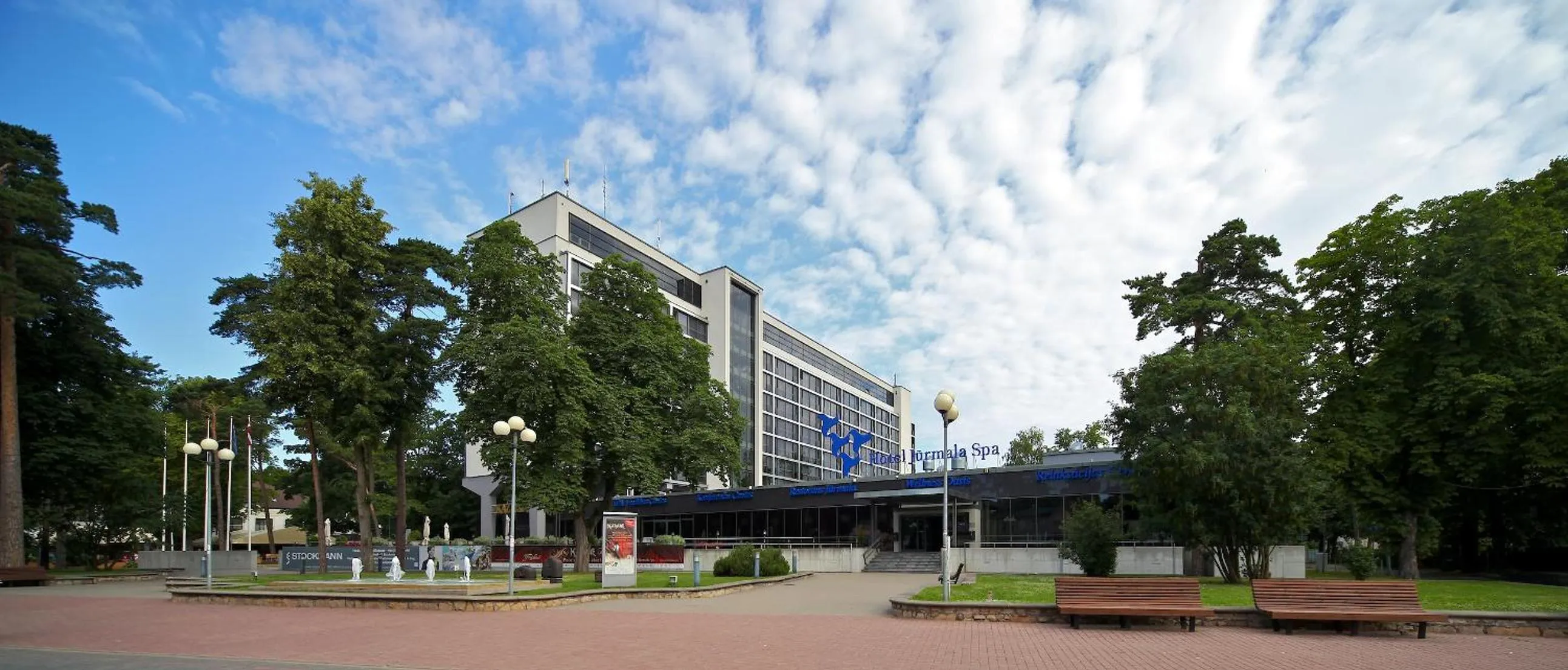Property building in Hotel Jurmala Spa