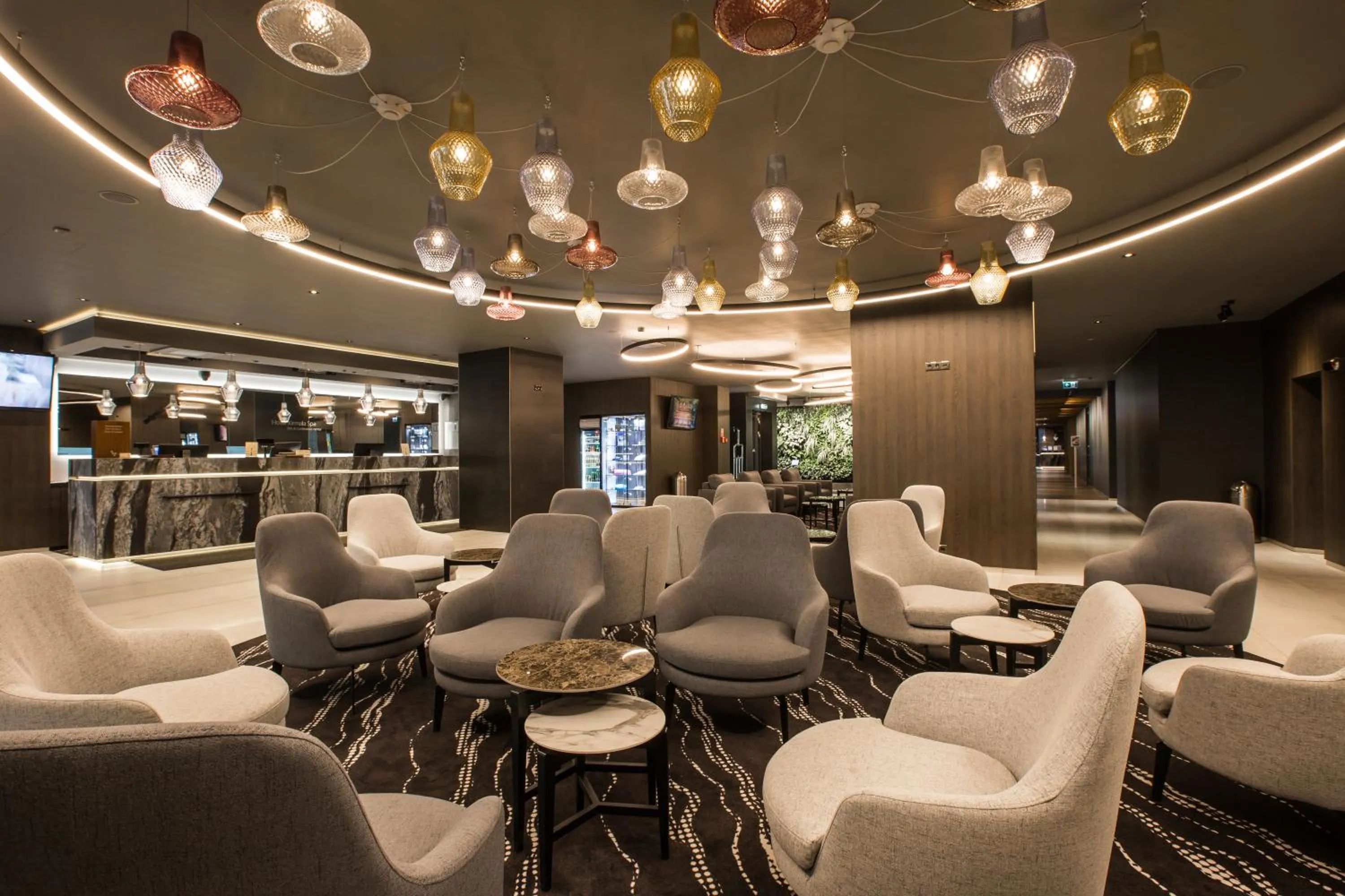 Lobby or reception in Hotel Jurmala Spa