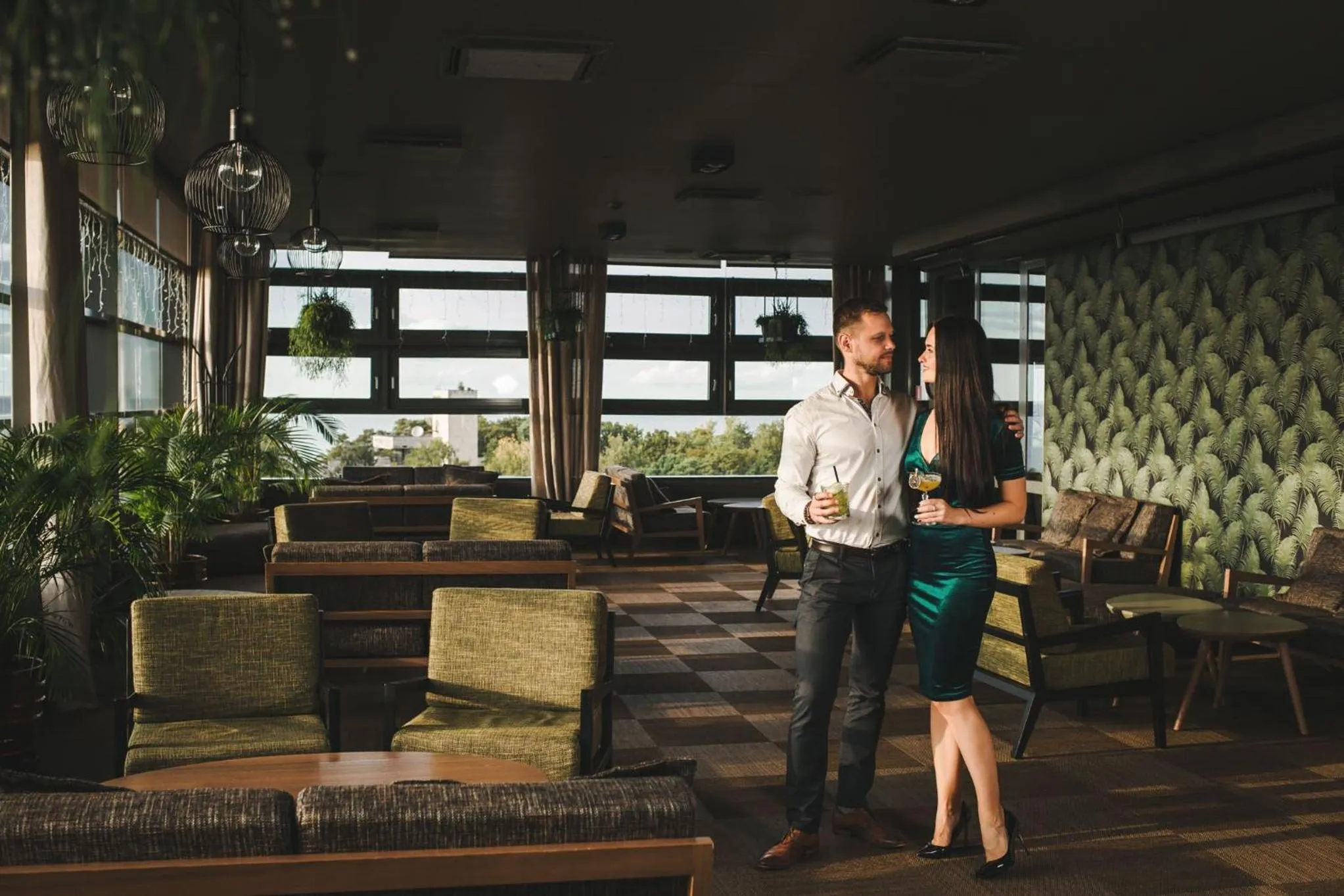 Lounge or bar in Jurmala Spa Hotel