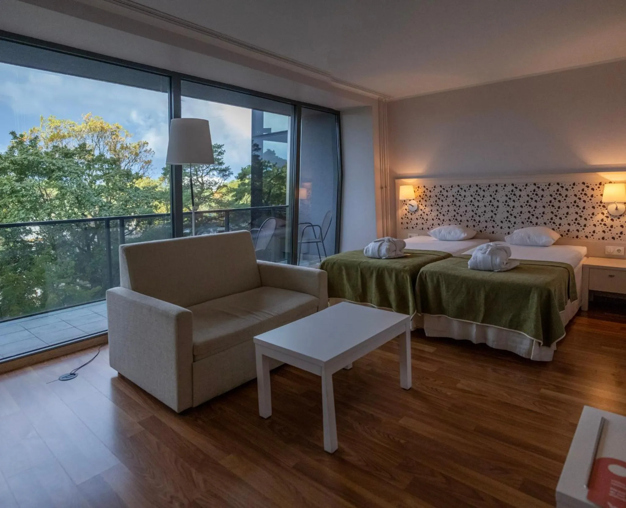 Superior Twin Room with Spa Access  in Hotel Jurmala Spa