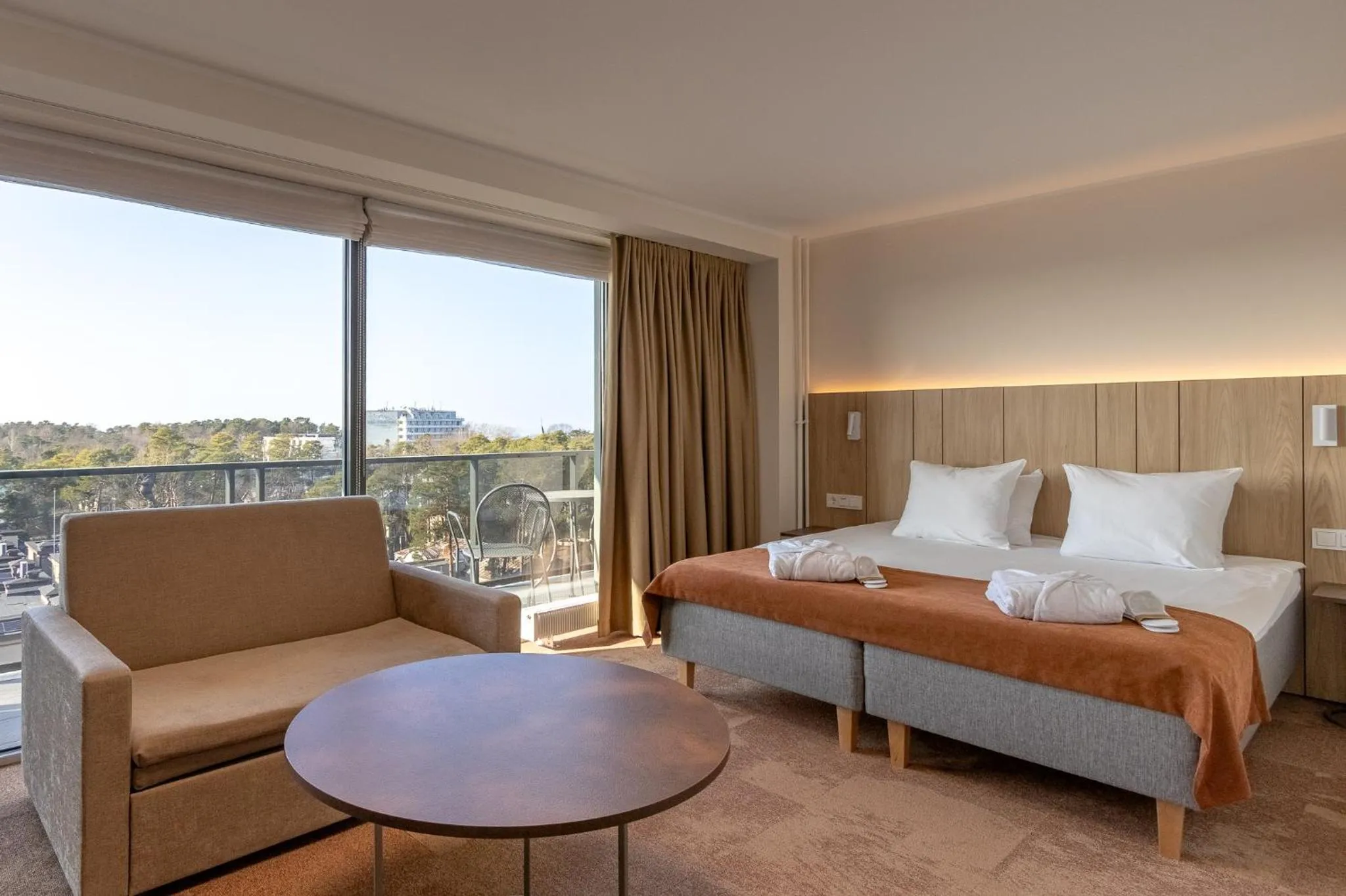 Photo of the whole room, Bed in Hotel Jurmala Spa