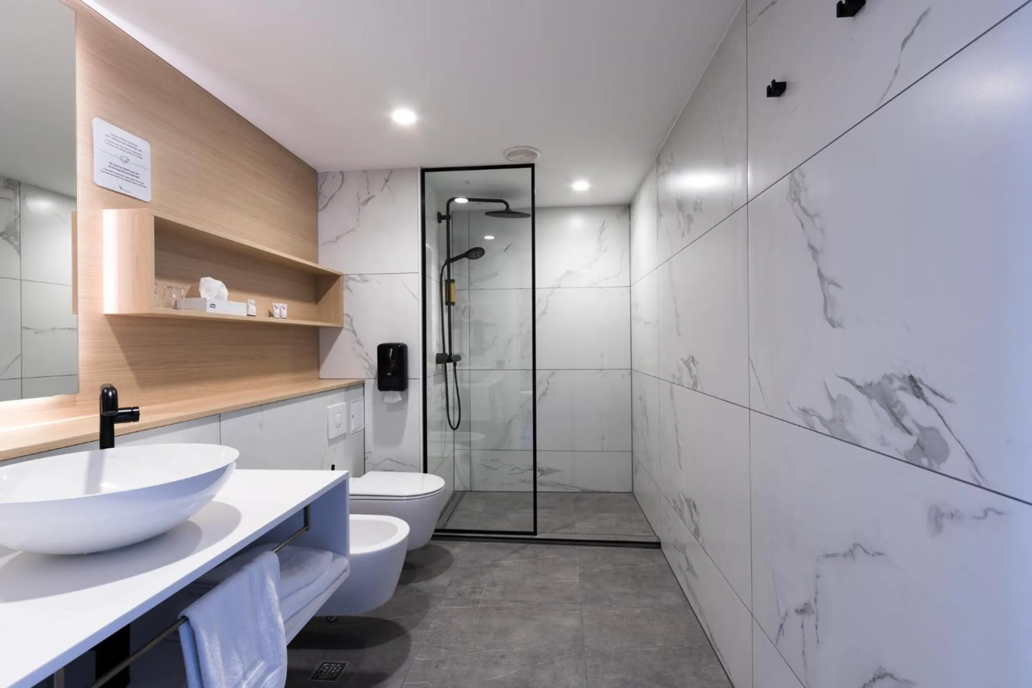 Toilet in Hotel Jurmala Spa