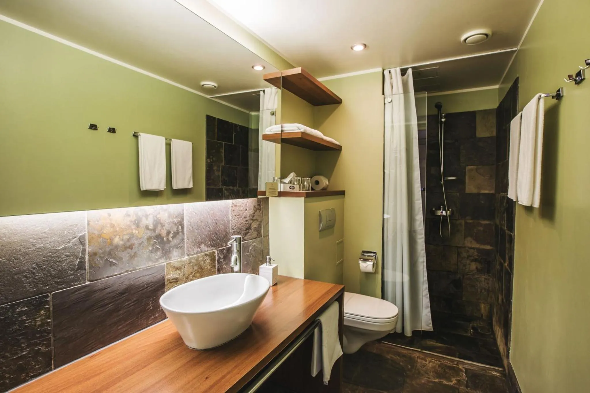 Toilet in Hotel Jurmala Spa