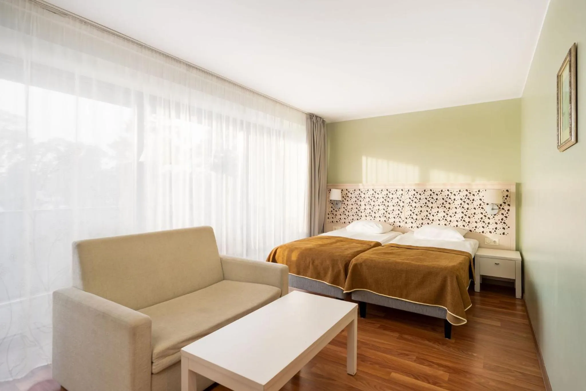 Bedroom, Bed in Hotel Jurmala Spa