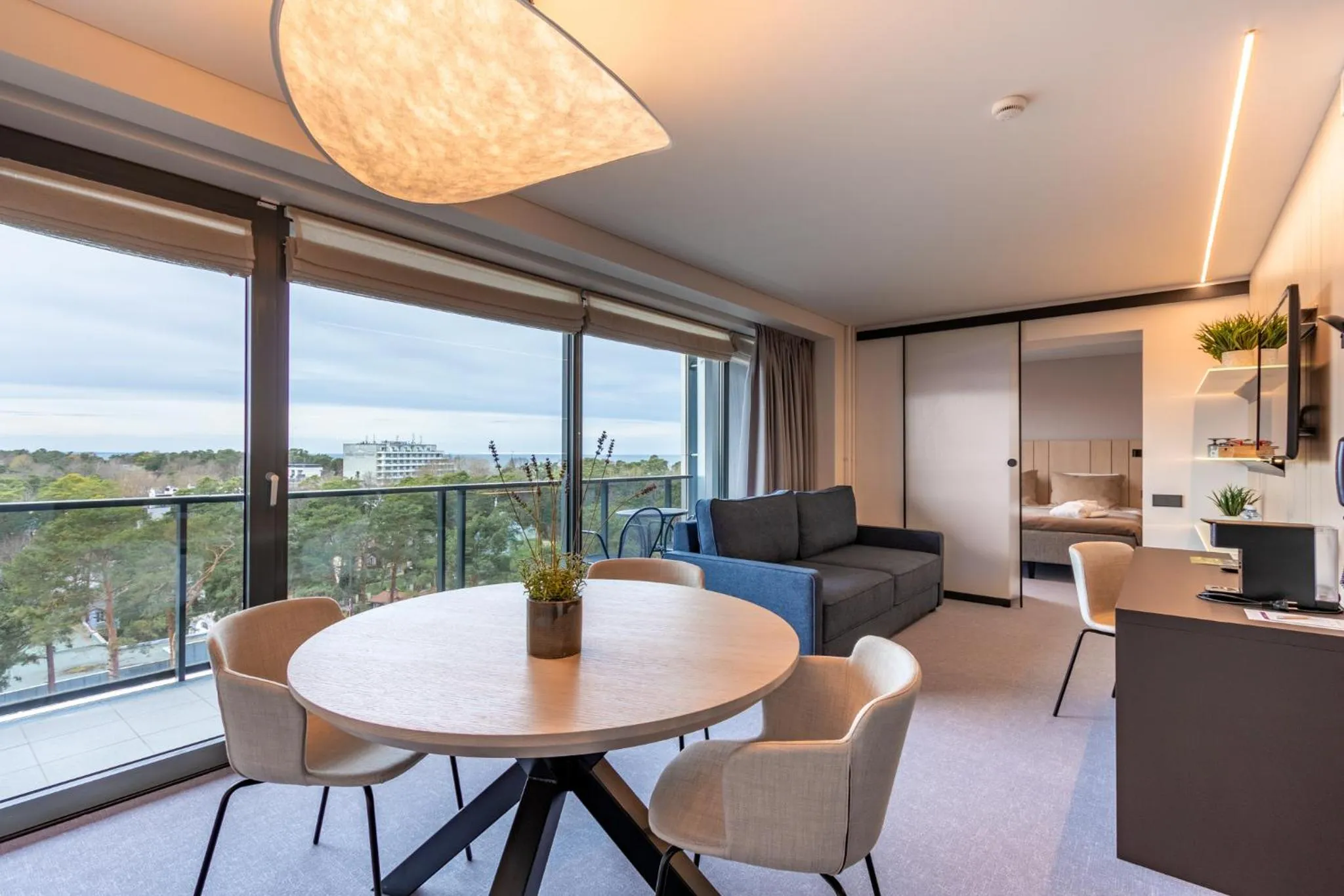 Living room in Hotel Jurmala Spa