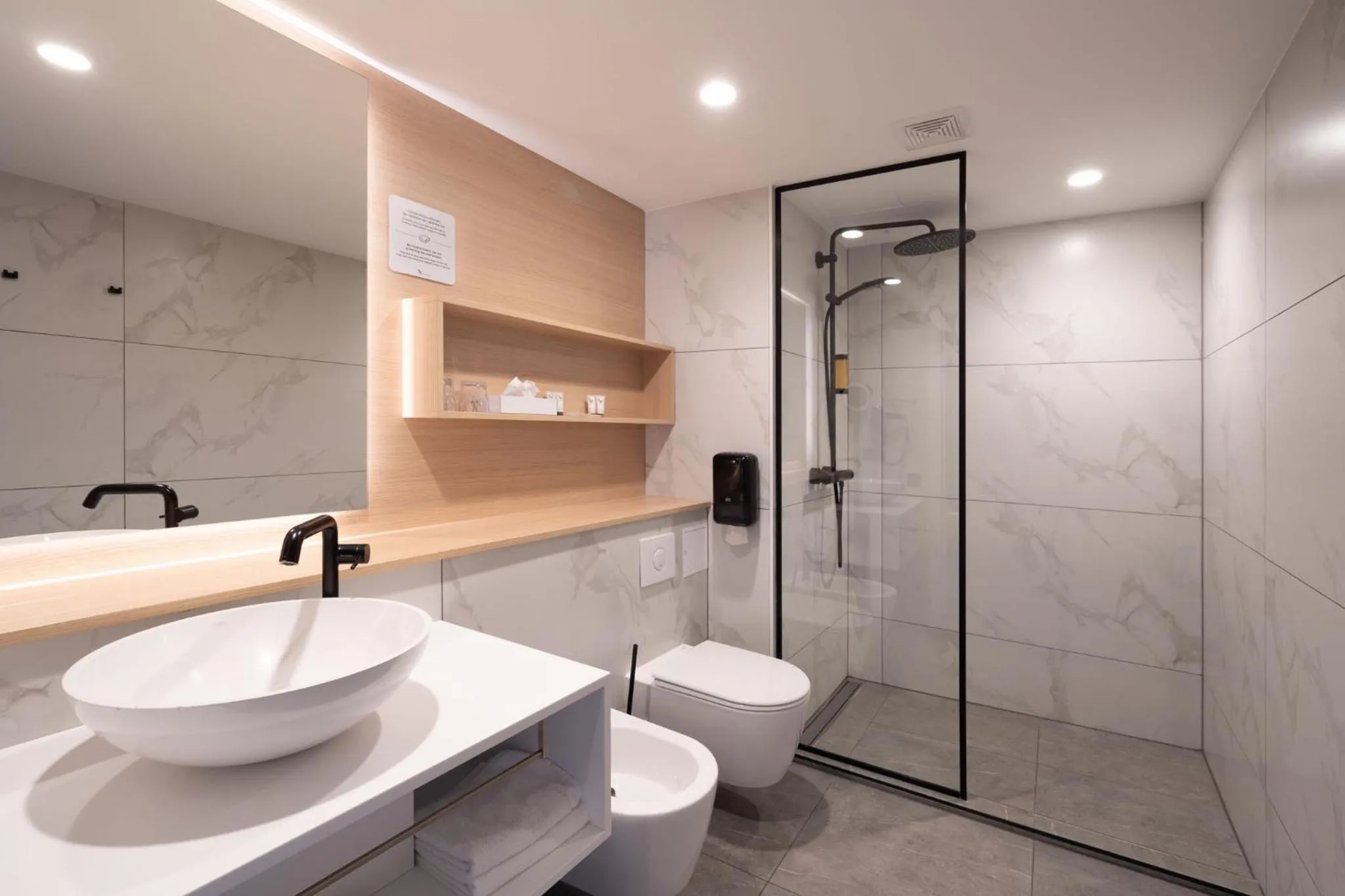 Shower in Jurmala Spa Hotel