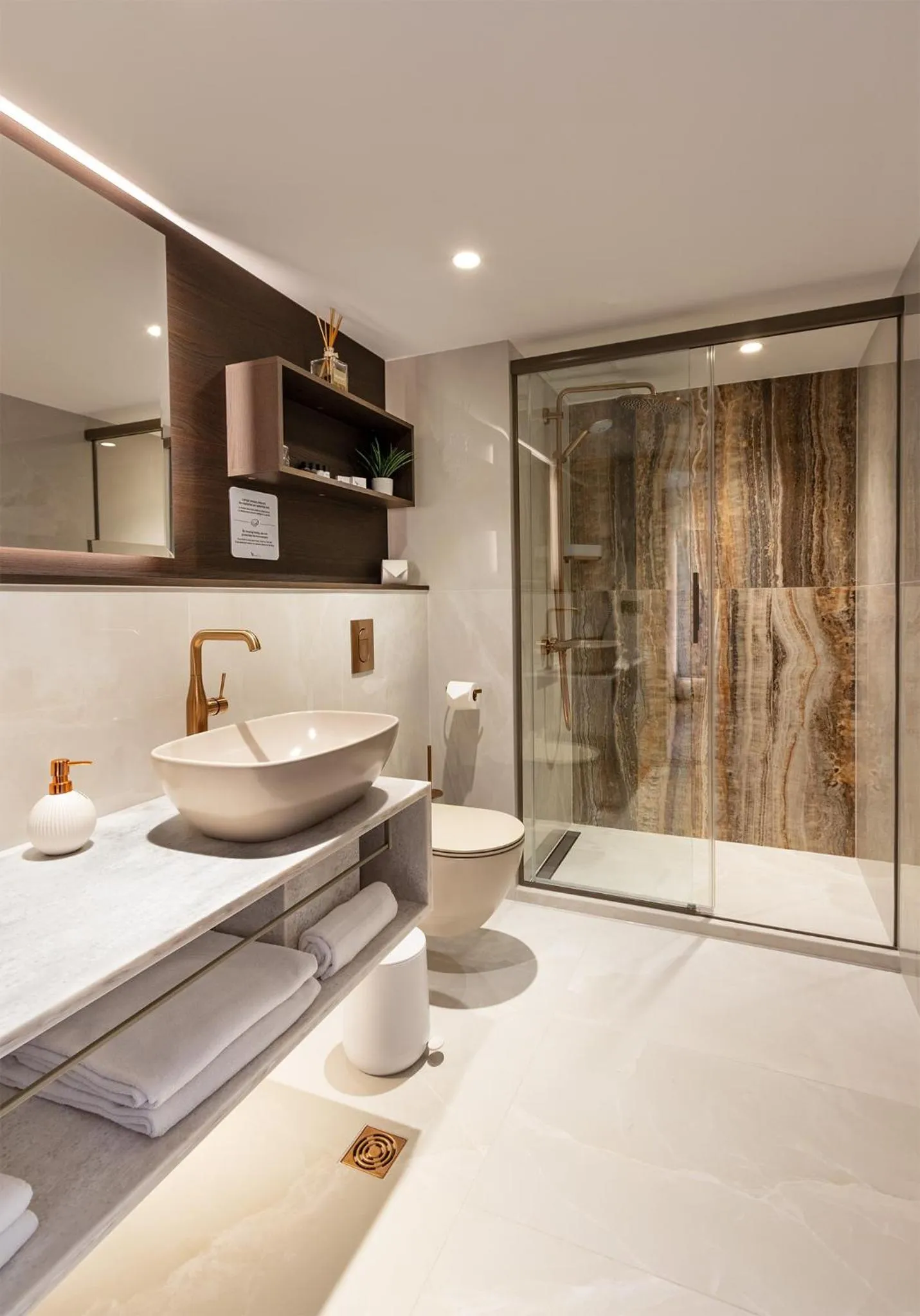 Shower in Jurmala Spa Hotel