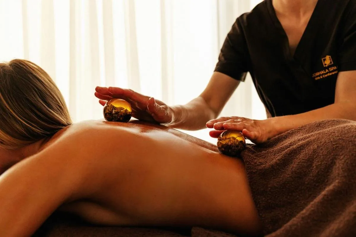 Massage in Jurmala Spa Hotel
