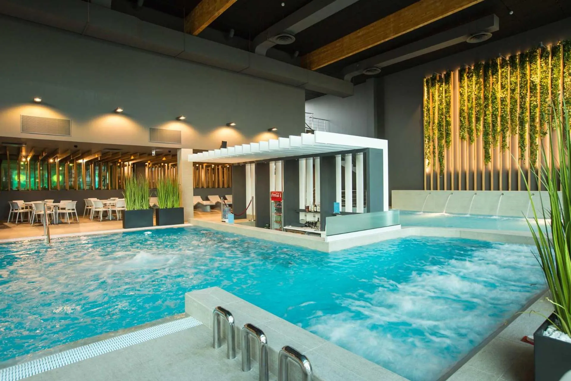 Swimming pool in Hotel Jurmala Spa