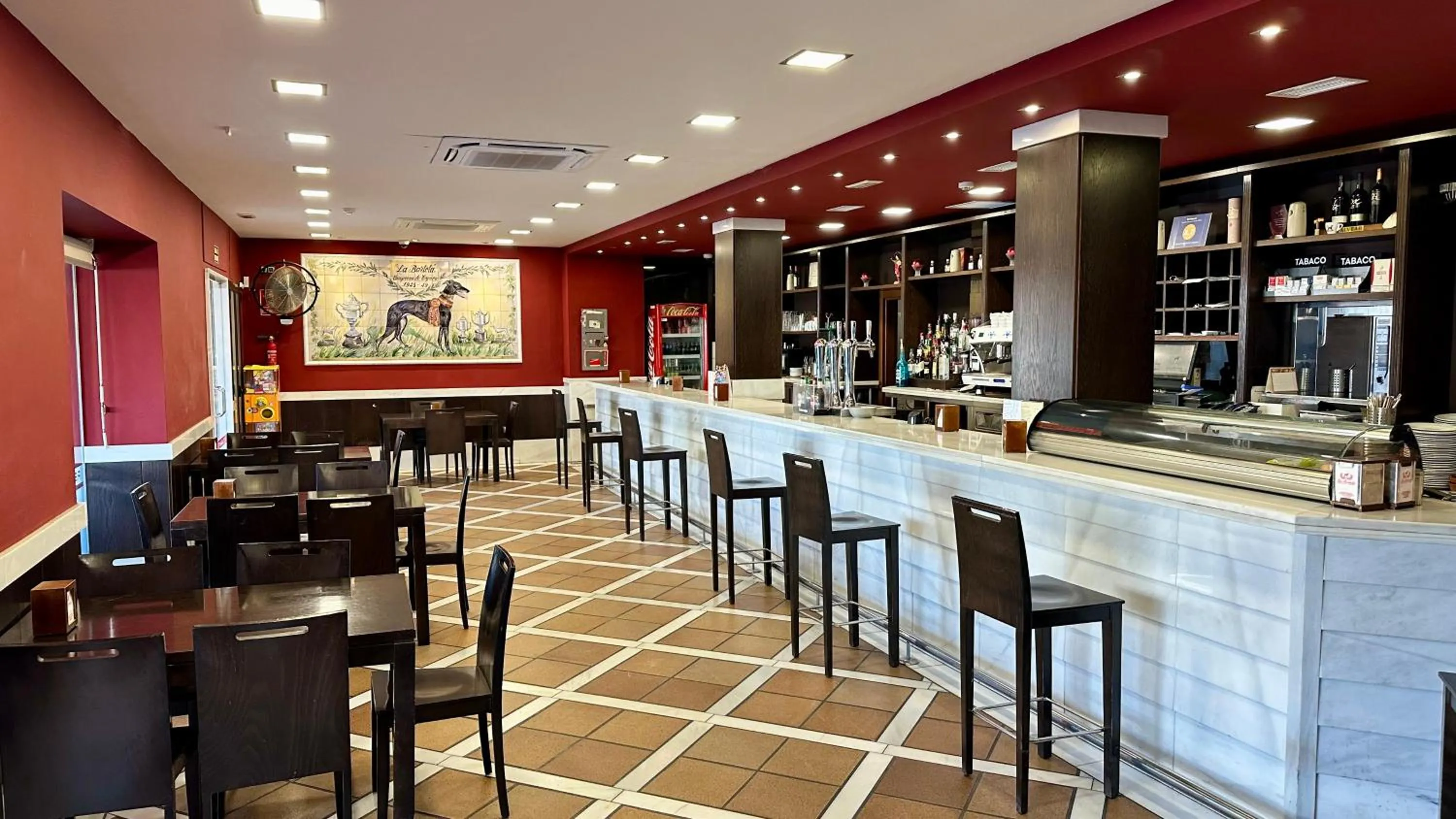 Restaurant/places to eat in Hostal Restaurante La Bartola