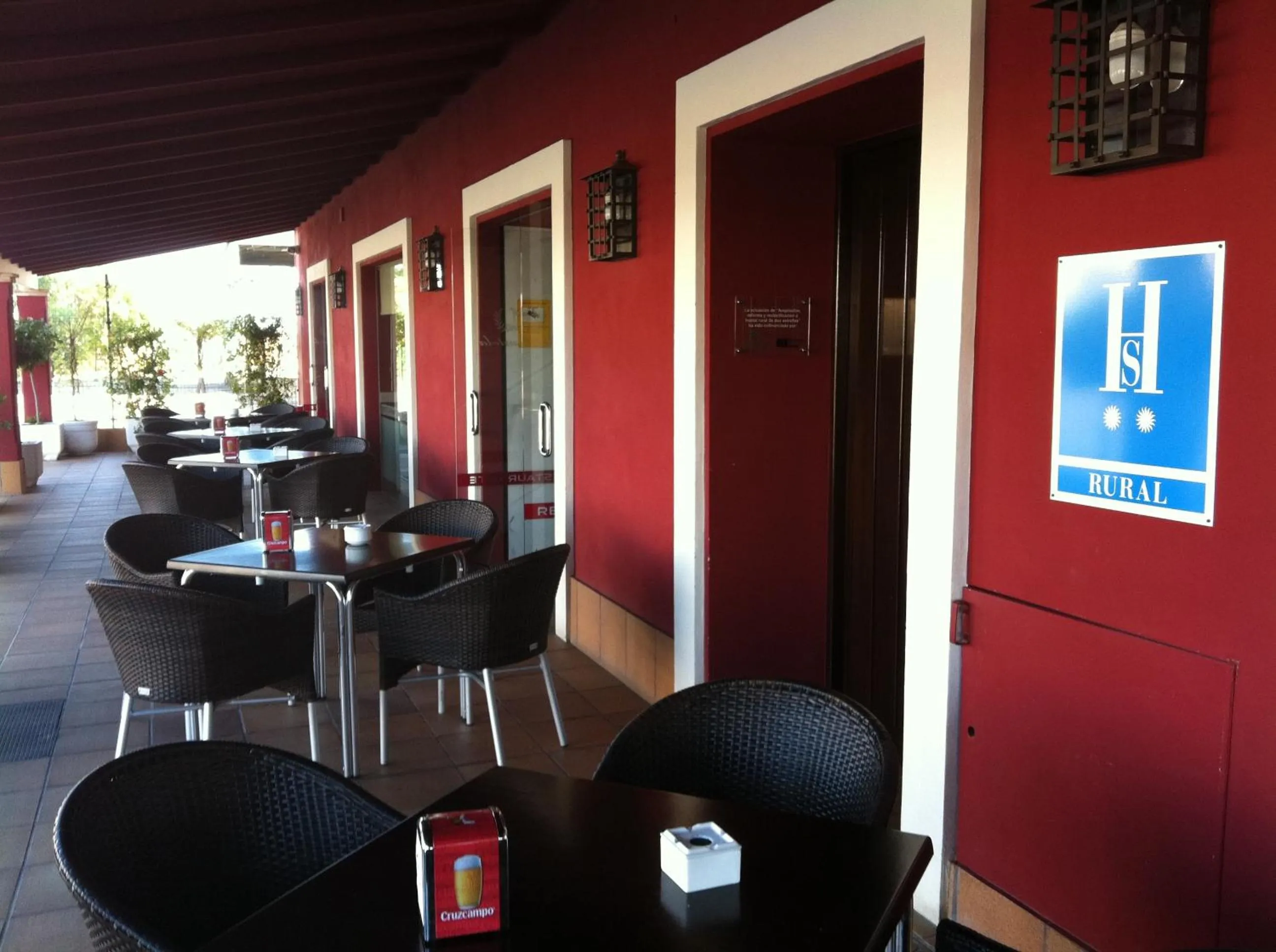 Facade/entrance in Hostal Restaurante La Bartola