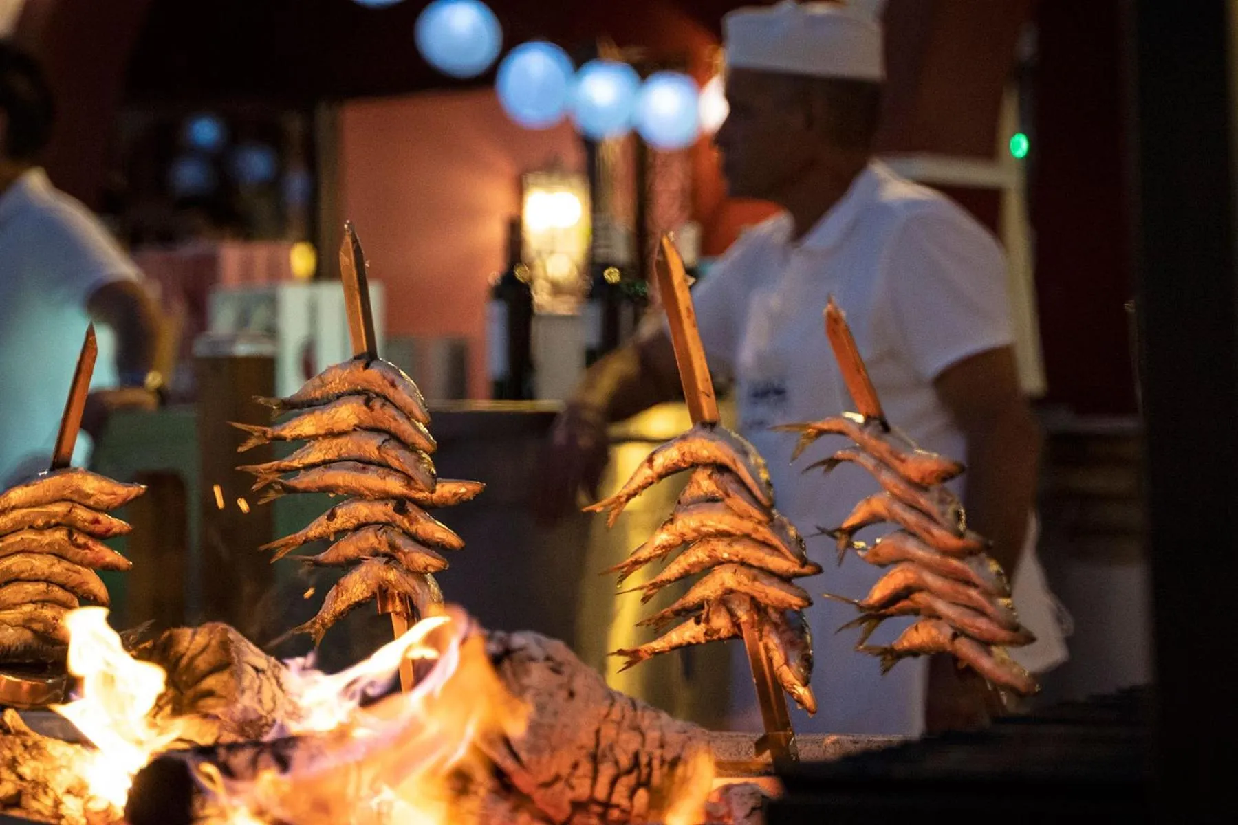 Patio in Hostal Restaurante La Bartola
