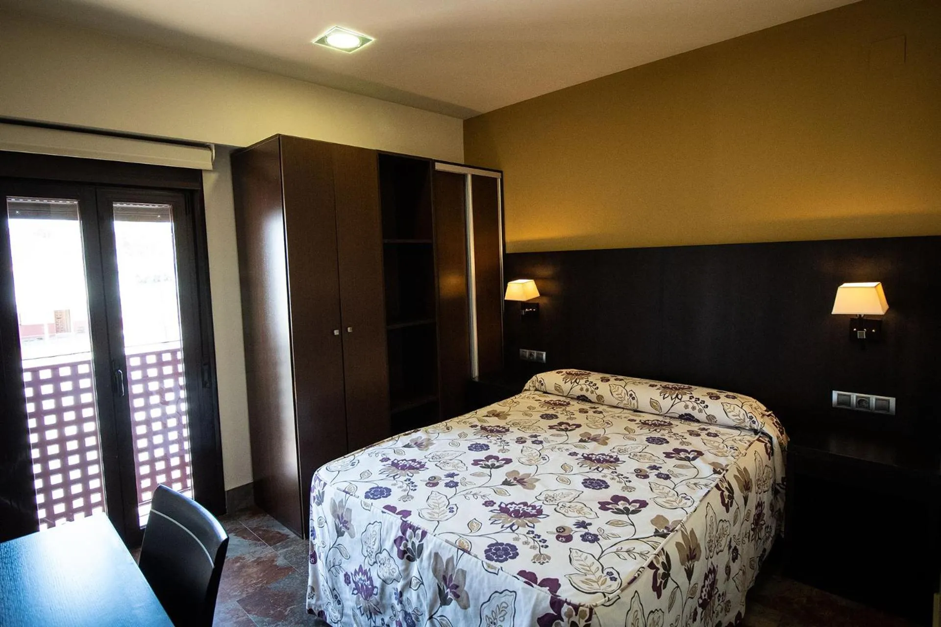 Photo of the whole room, Bed in Hostal Restaurante La Bartola