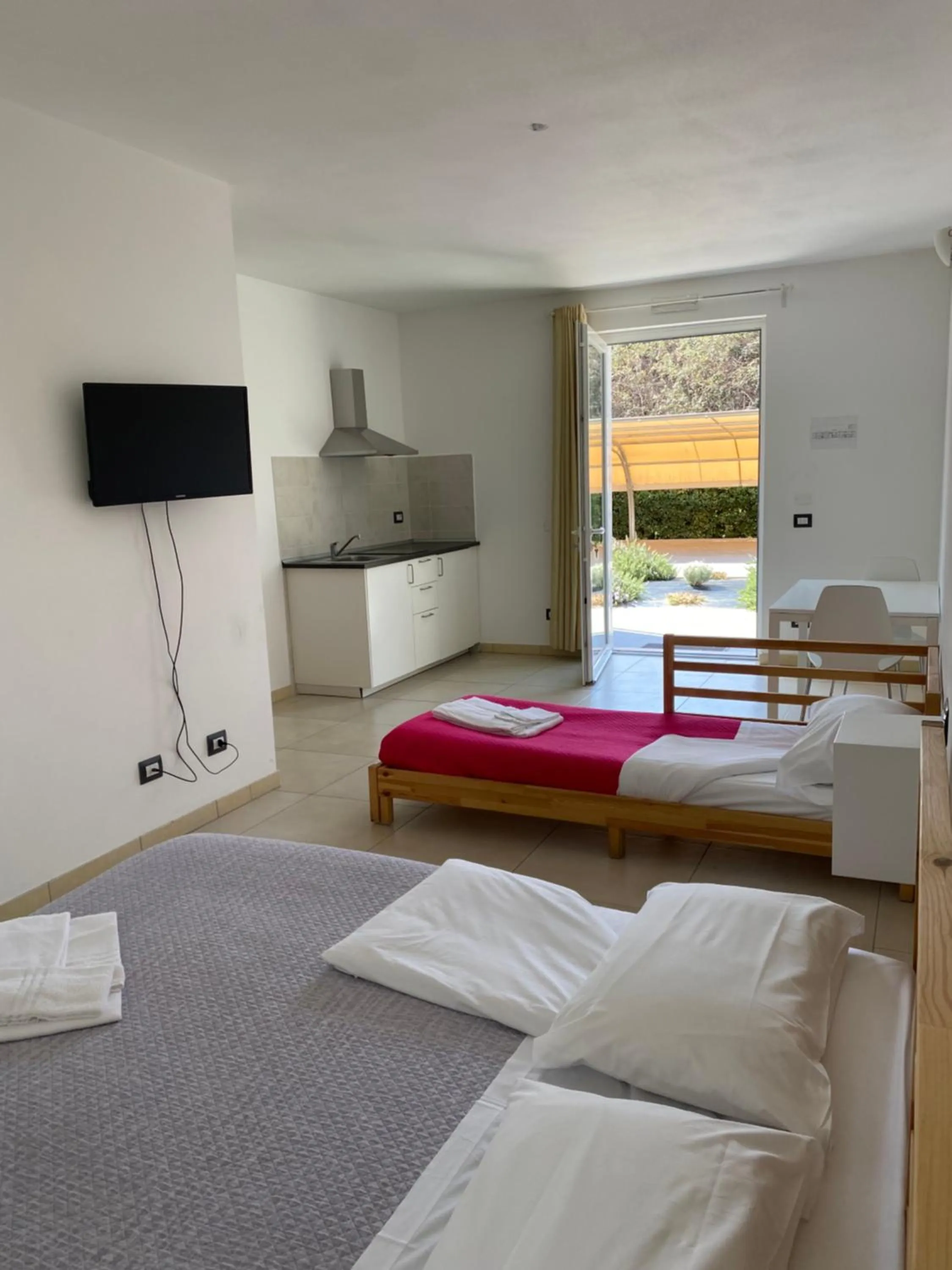 Bed in RTA La Pineta