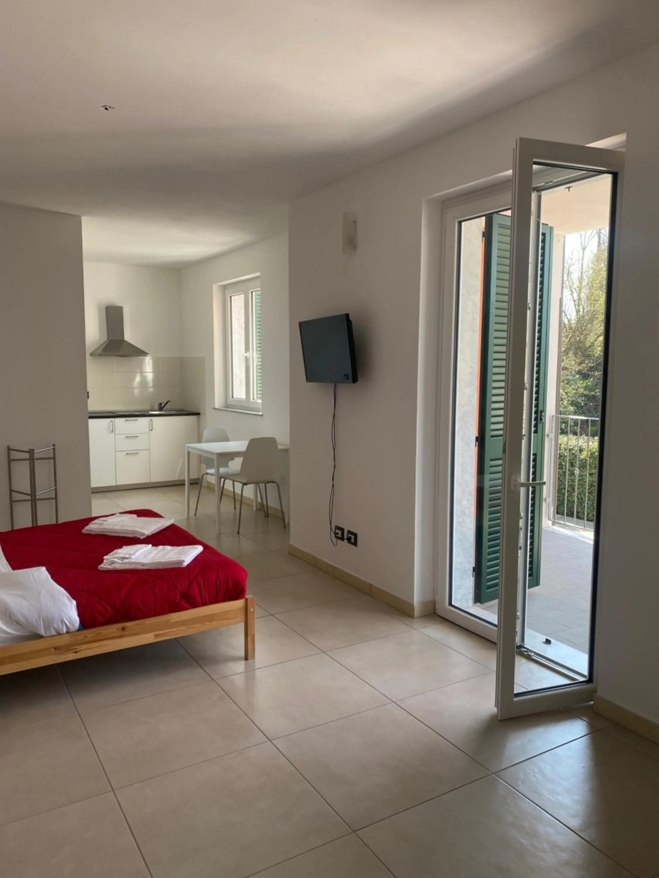 Bed in RTA La Pineta