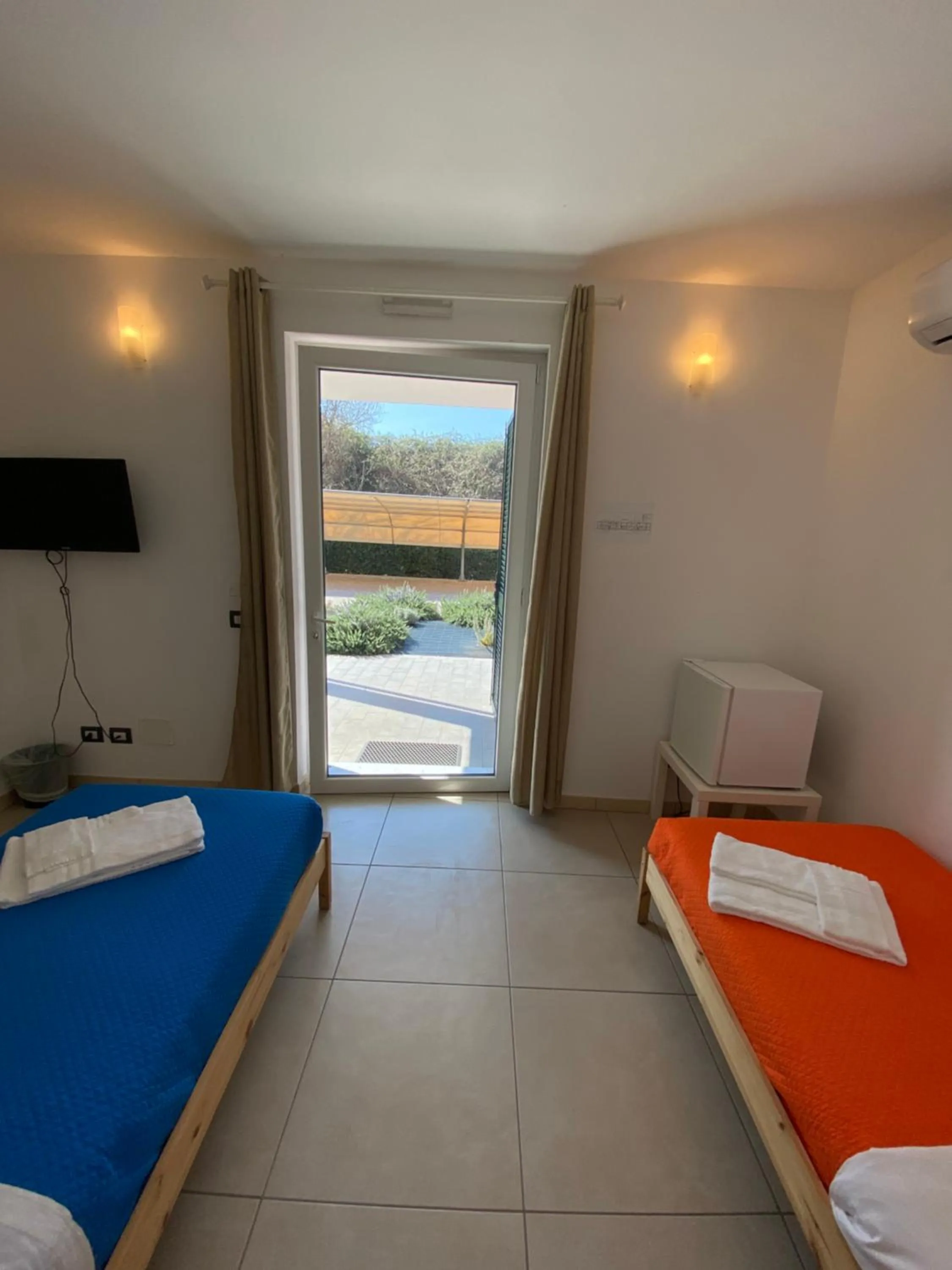 Bed in RTA La Pineta