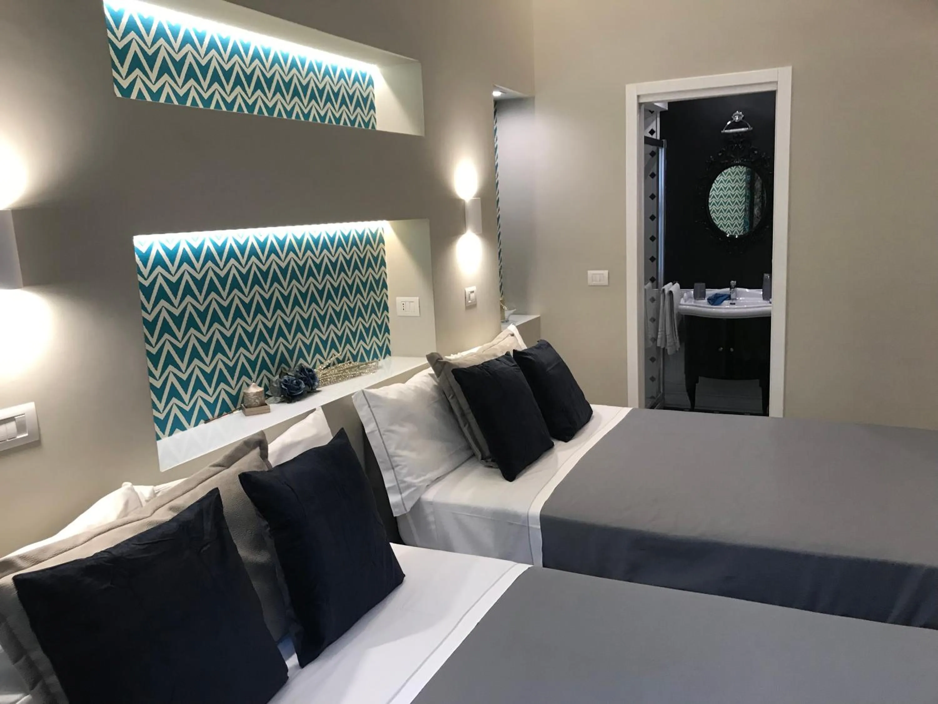 Bed in Ambra Noblesse