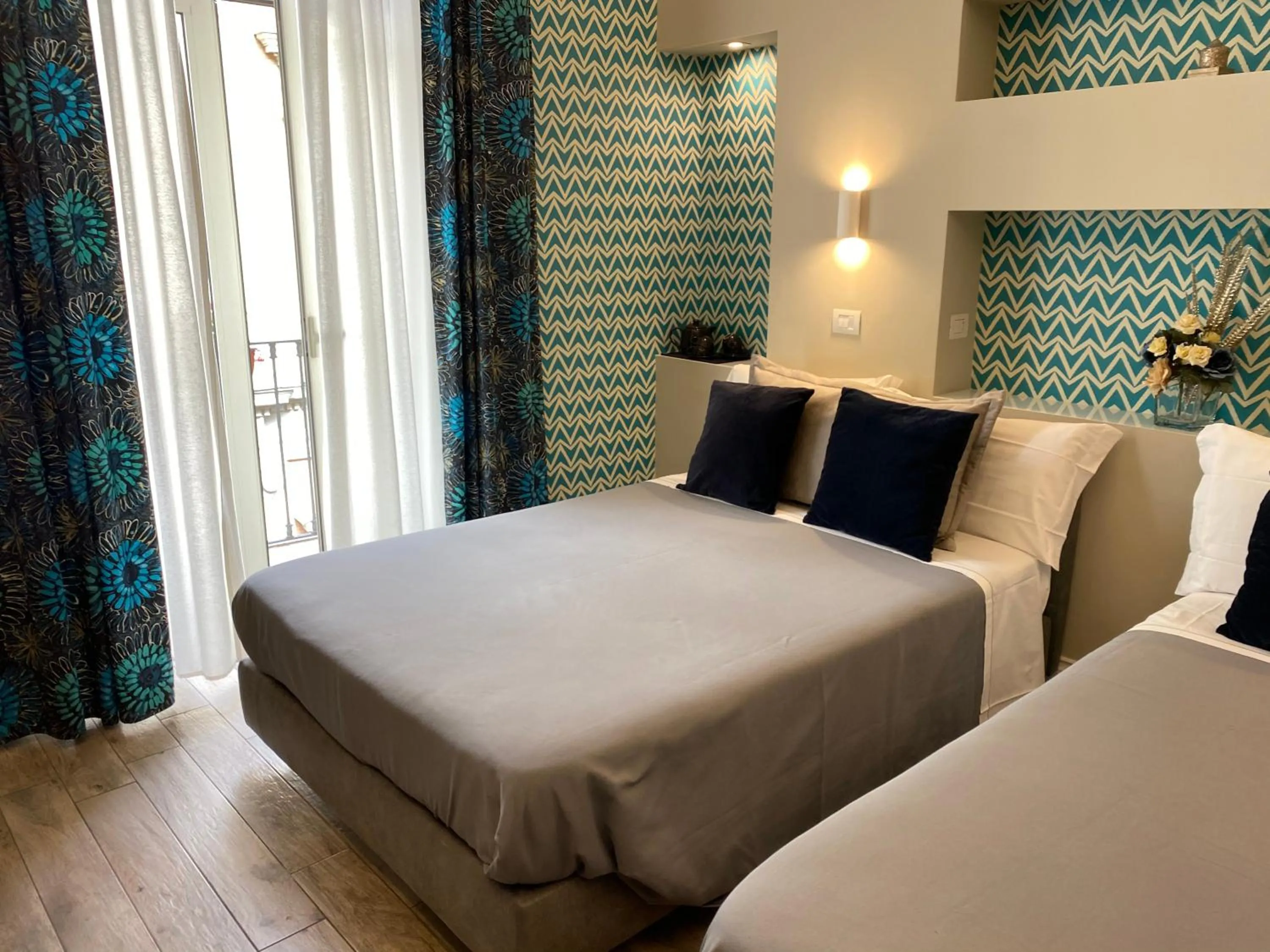 Bed in Ambra Noblesse