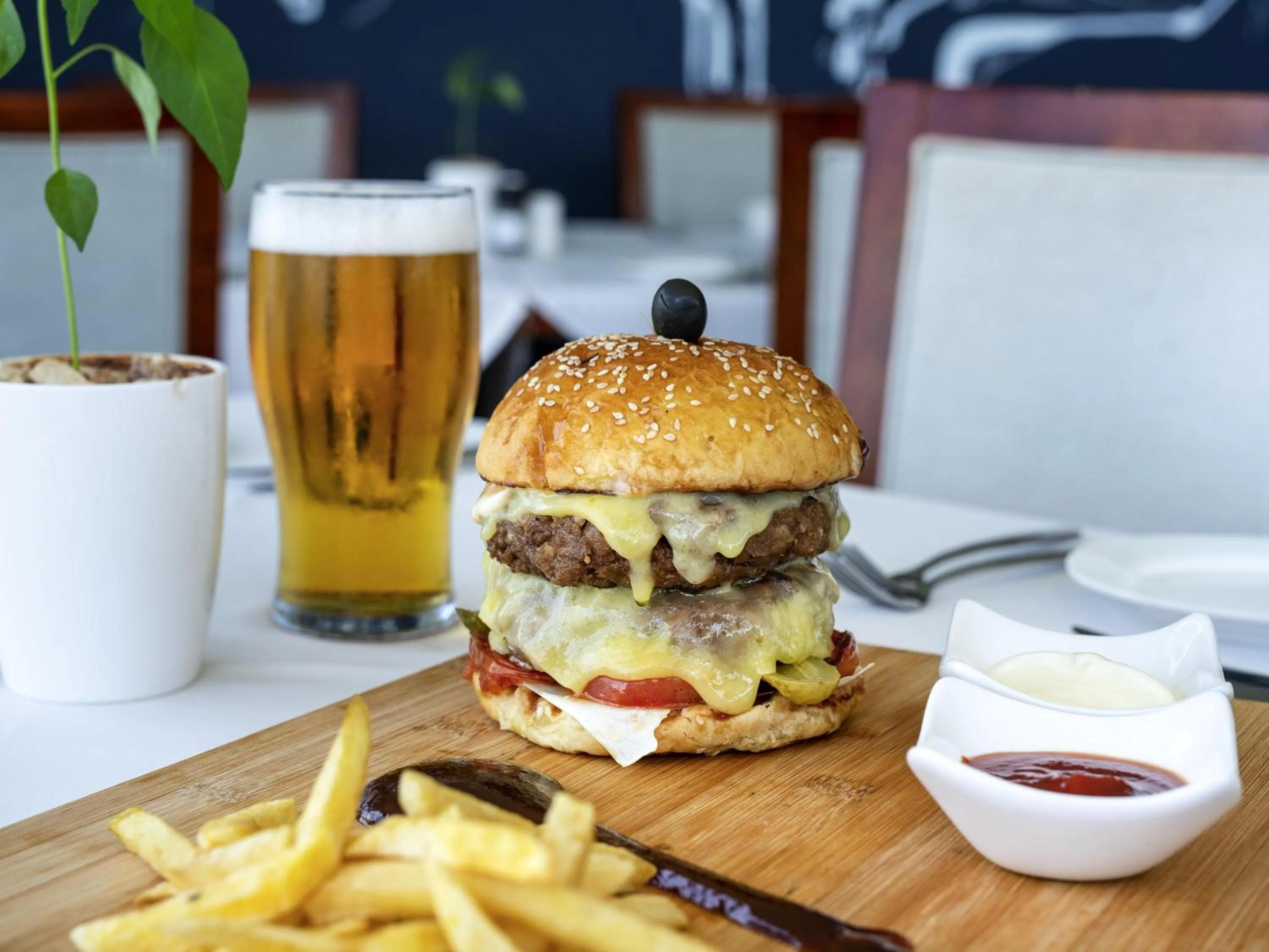 Restaurant/places to eat in Nungwi Dreams by Mantis