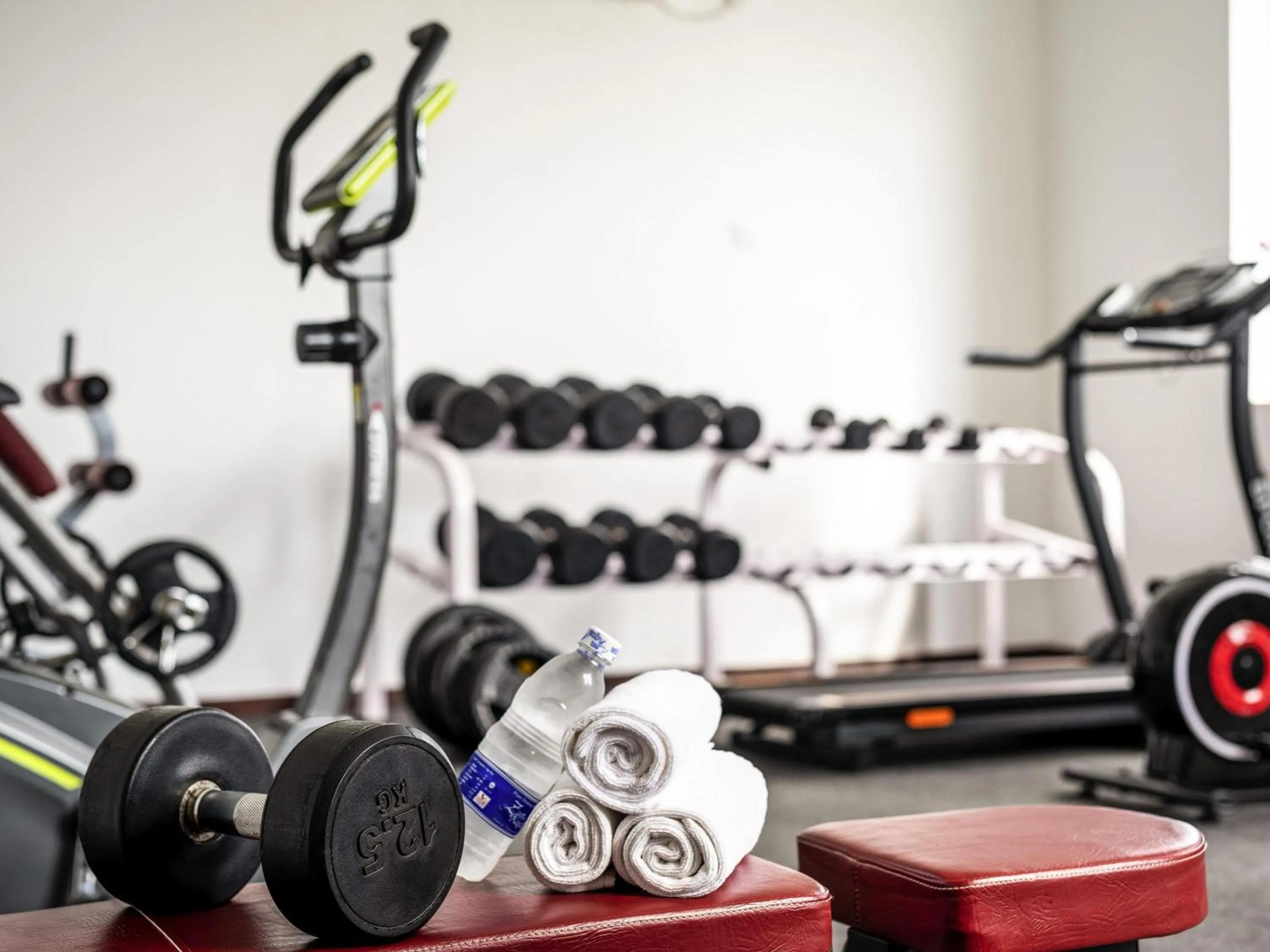 Fitness centre/facilities in Nungwi Dreams by Mantis