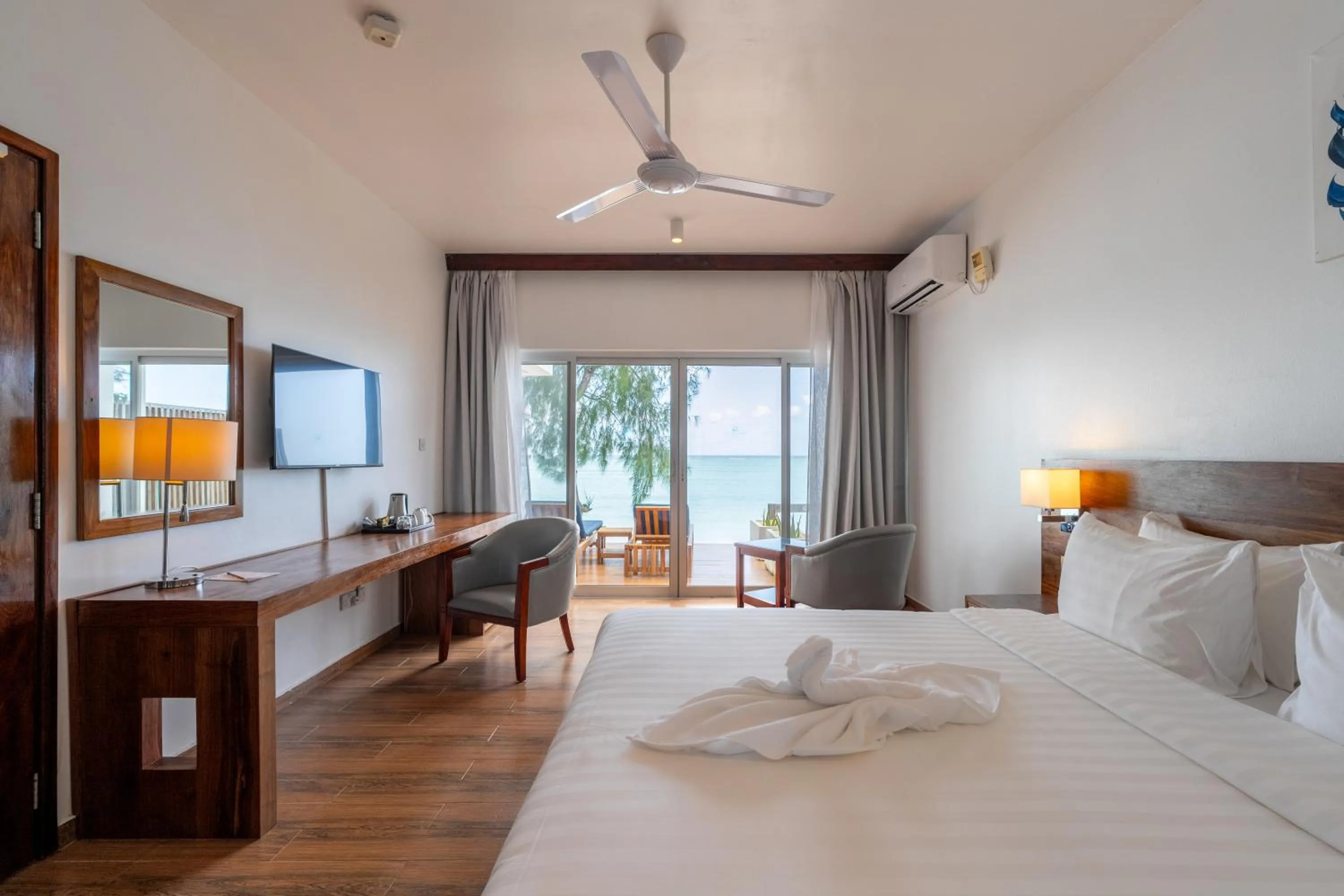 View (from property/room), Bed in Nungwi Dreams by Mantis