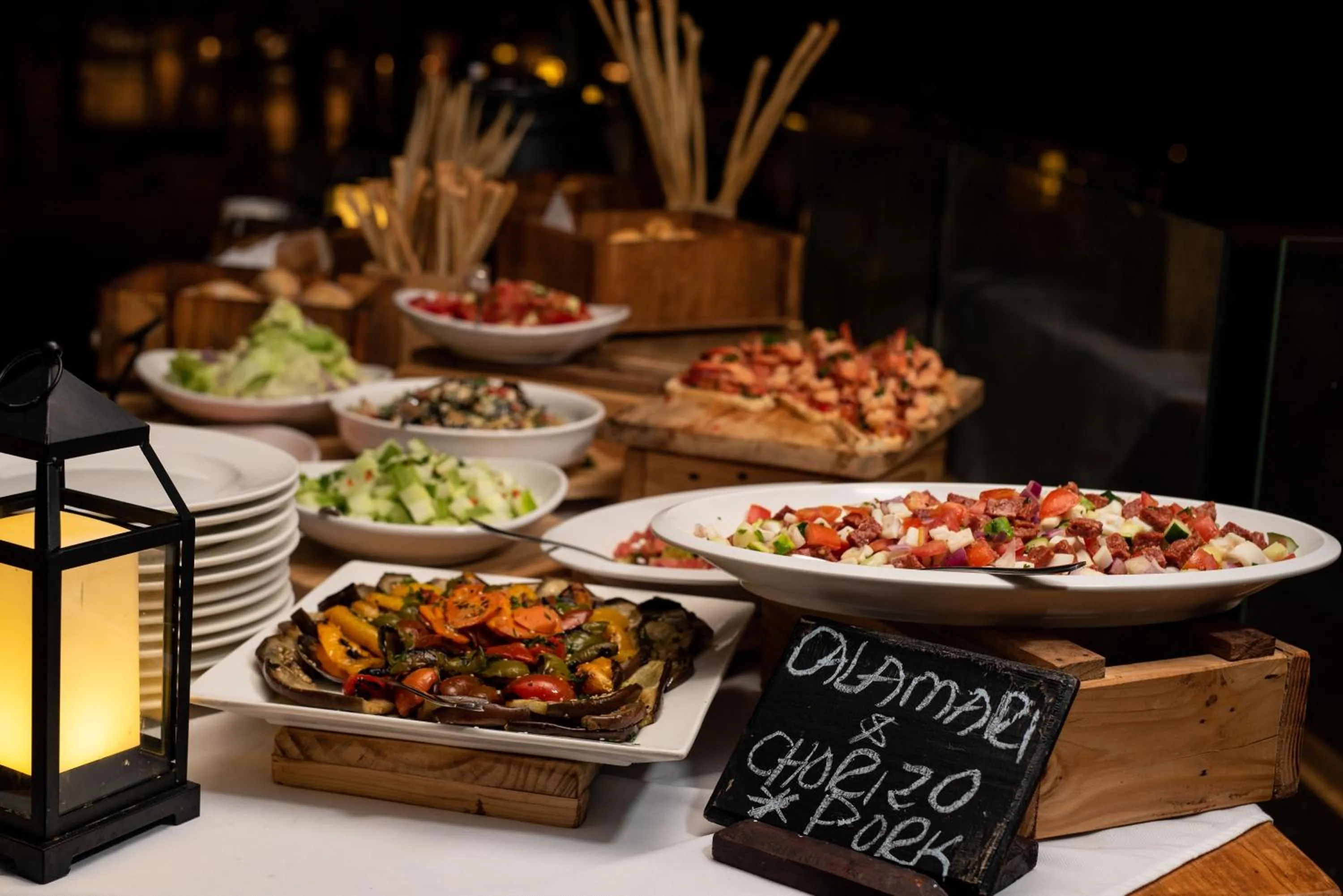 Food and drinks in Nungwi Dreams by Mantis