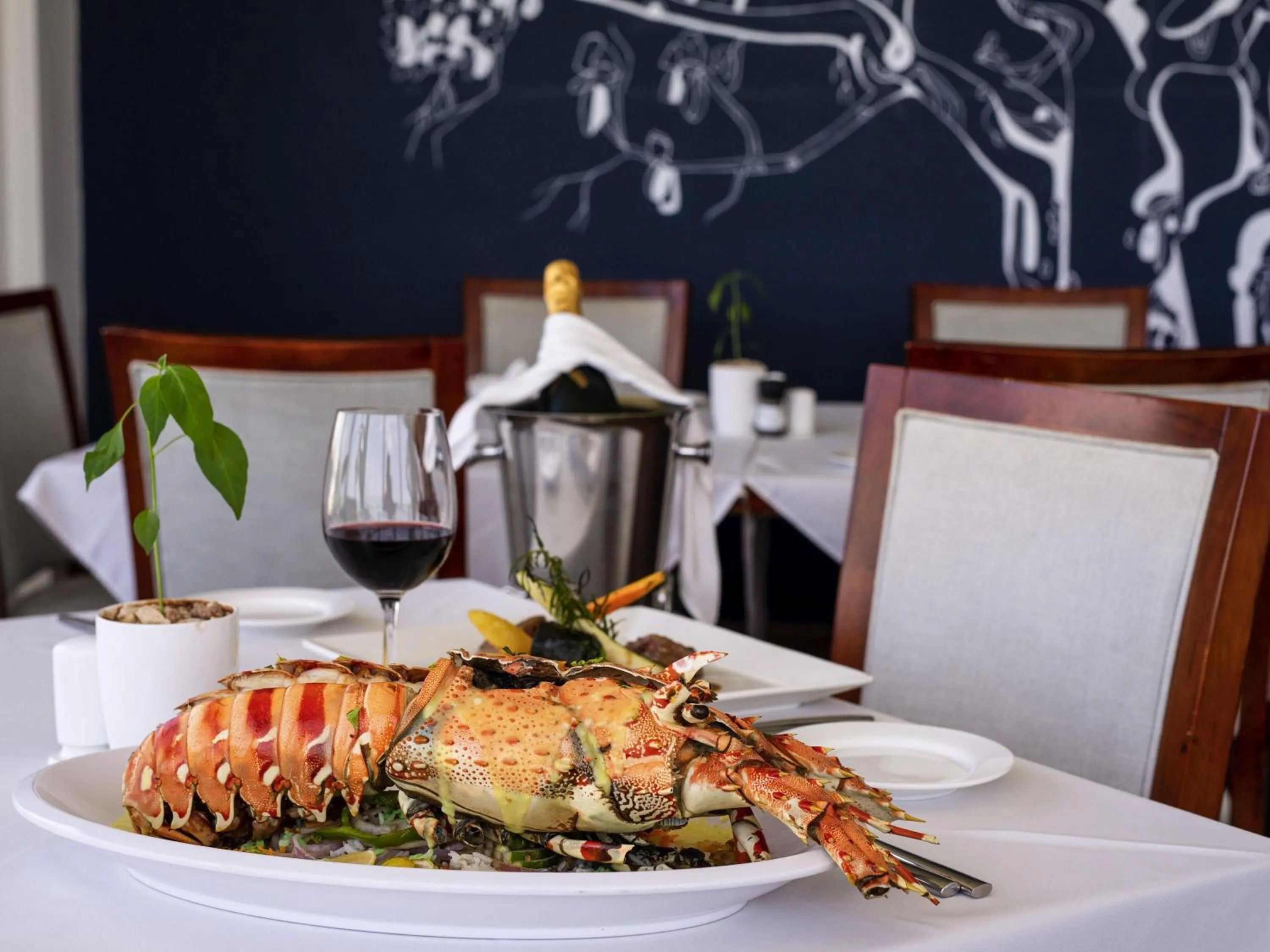 Restaurant/places to eat in Nungwi Dreams by Mantis