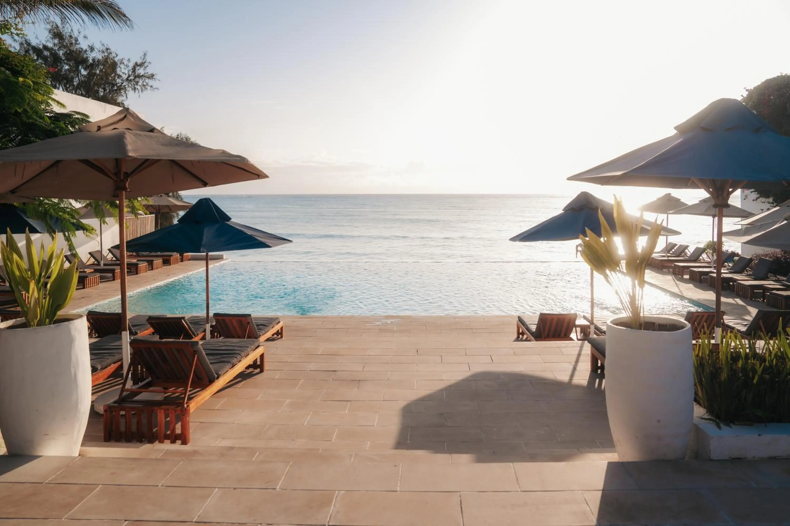 Pool view in Nungwi Dreams by Mantis