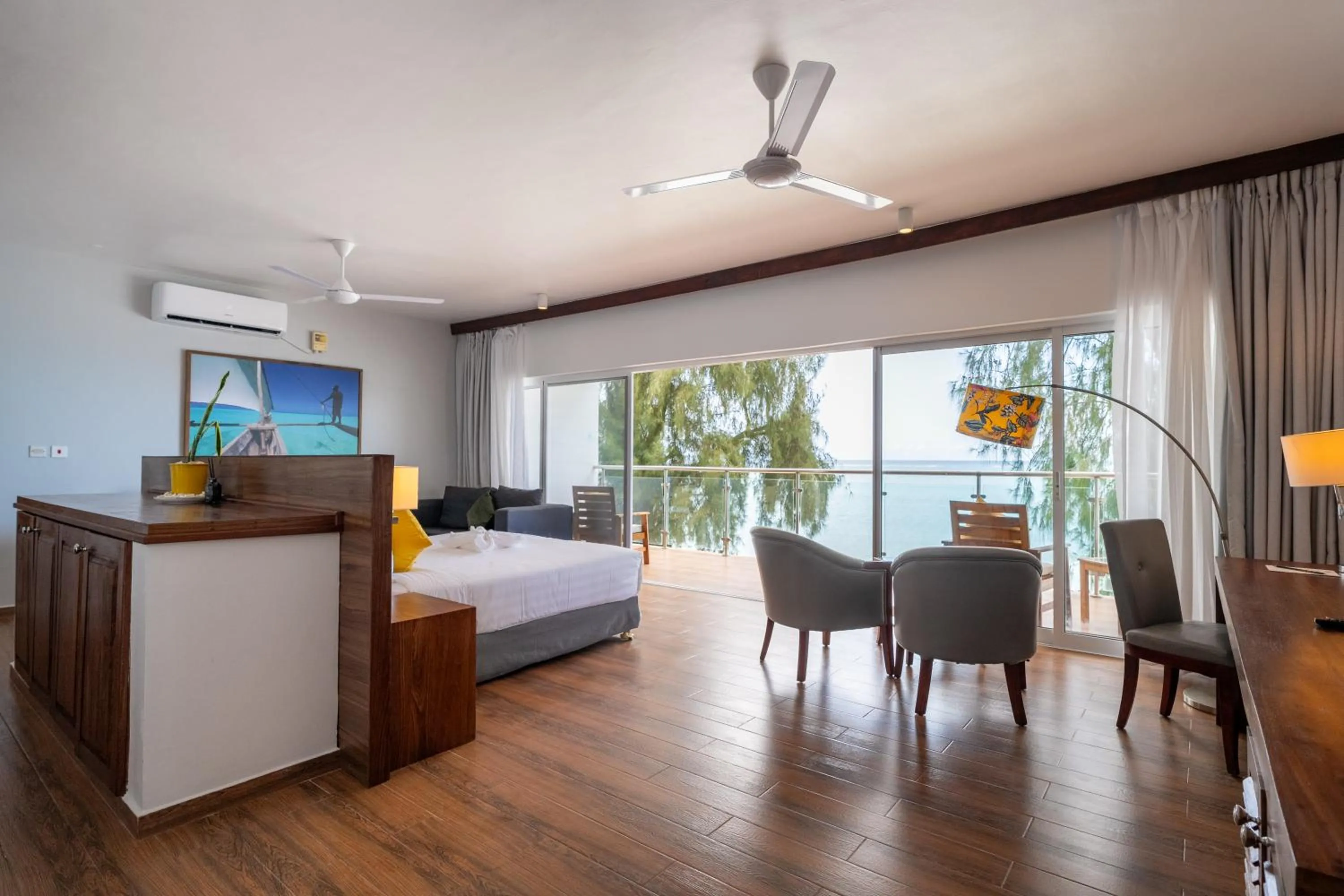 View (from property/room), Bed in Nungwi Dreams by Mantis