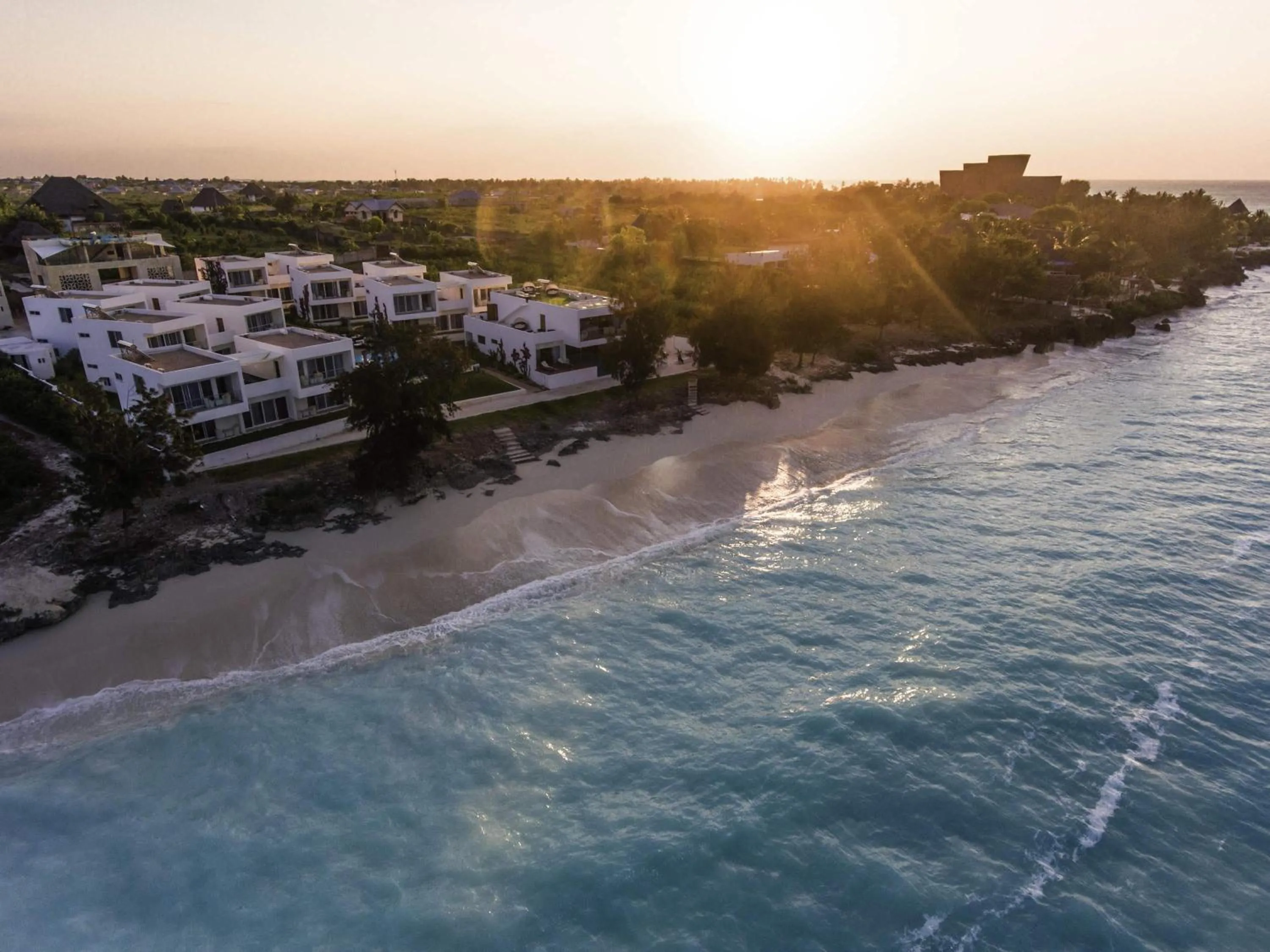 Property building in Nungwi Dreams by Mantis