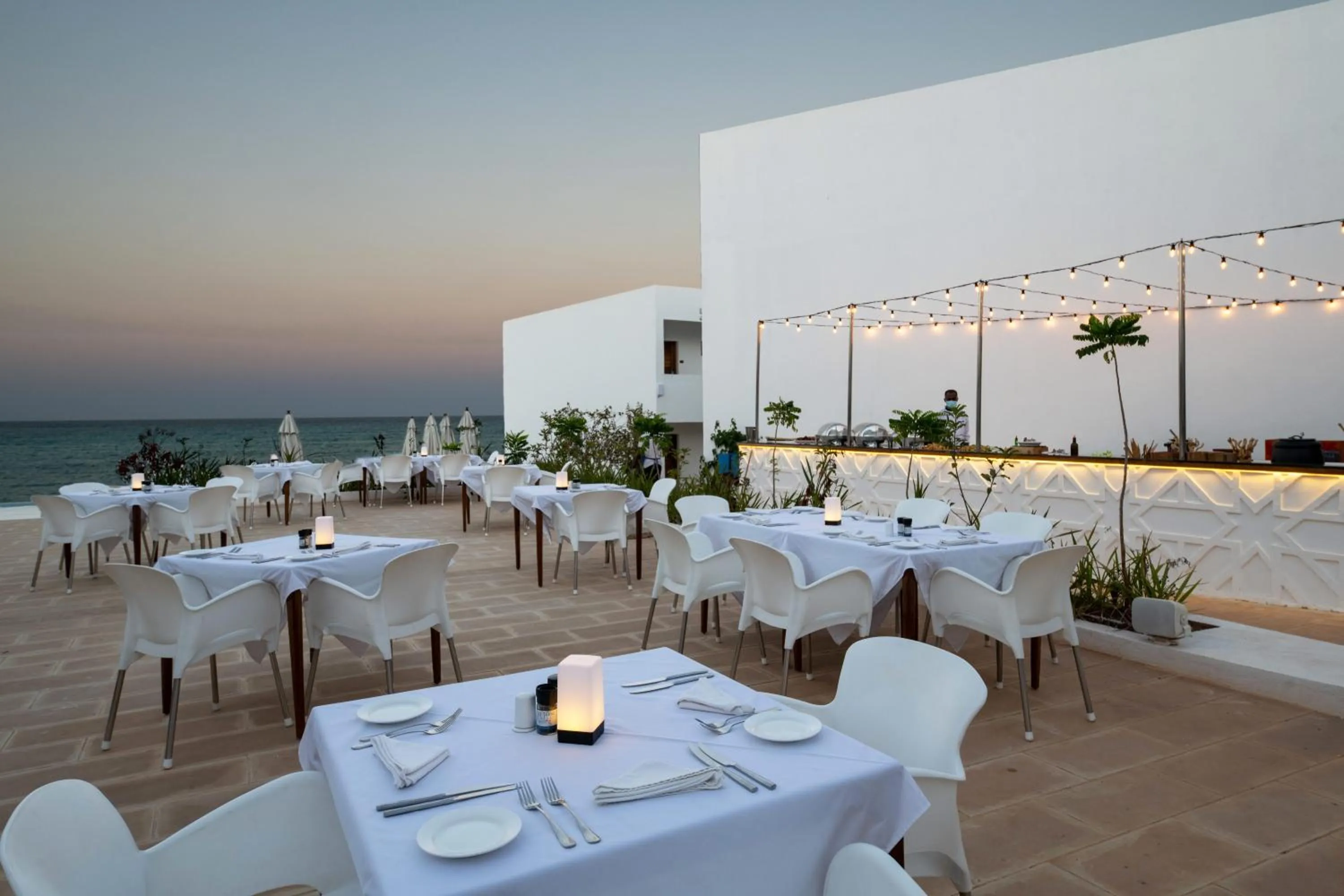 Property building in Nungwi Dreams by Mantis