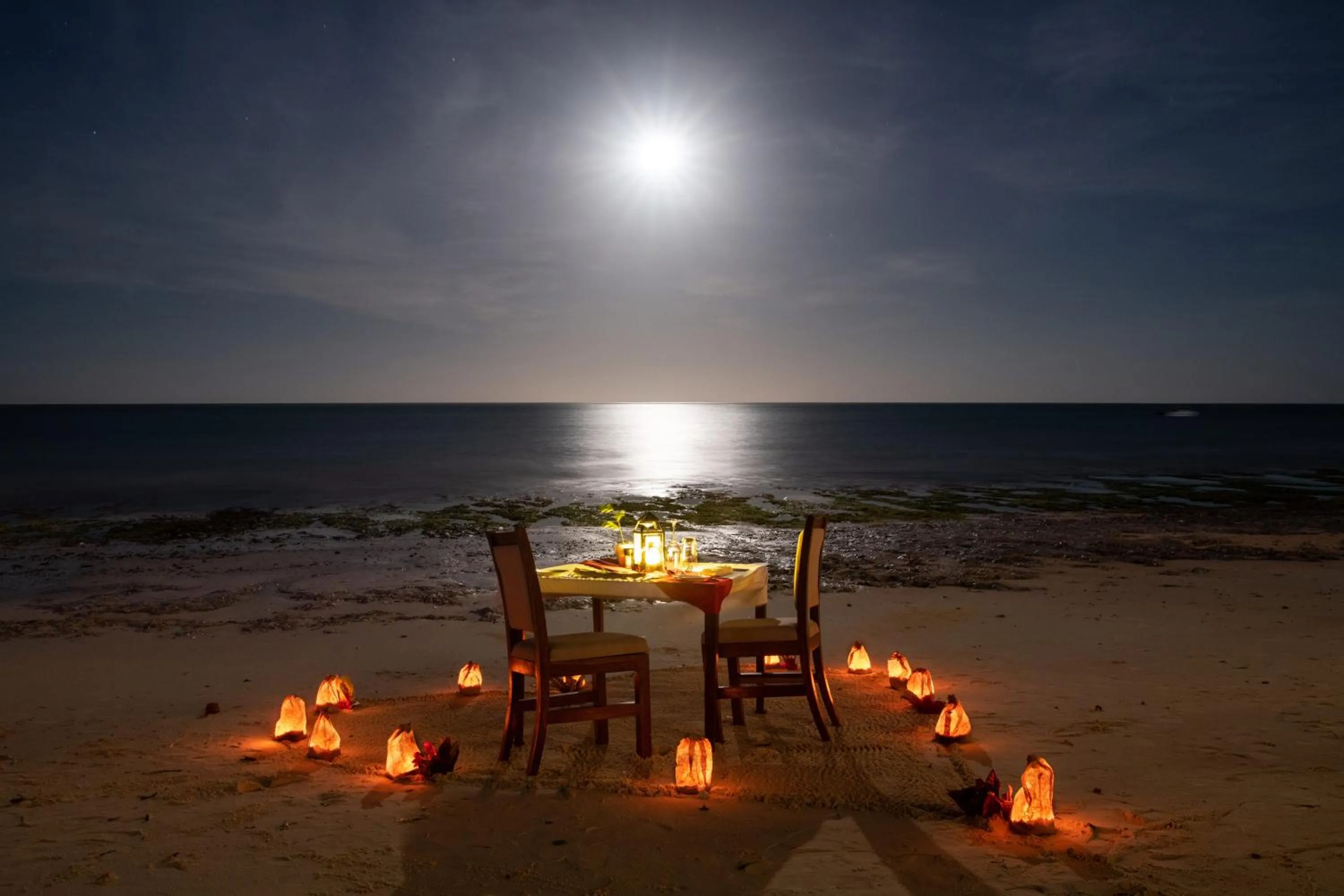 Restaurant/places to eat in Nungwi Dreams by Mantis