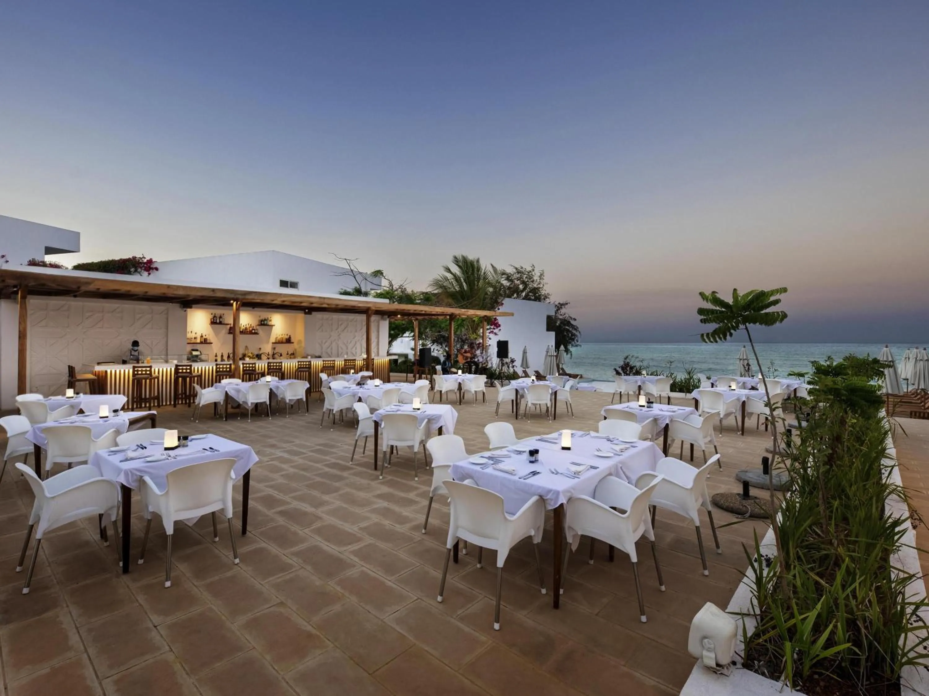 Property building in Nungwi Dreams by Mantis