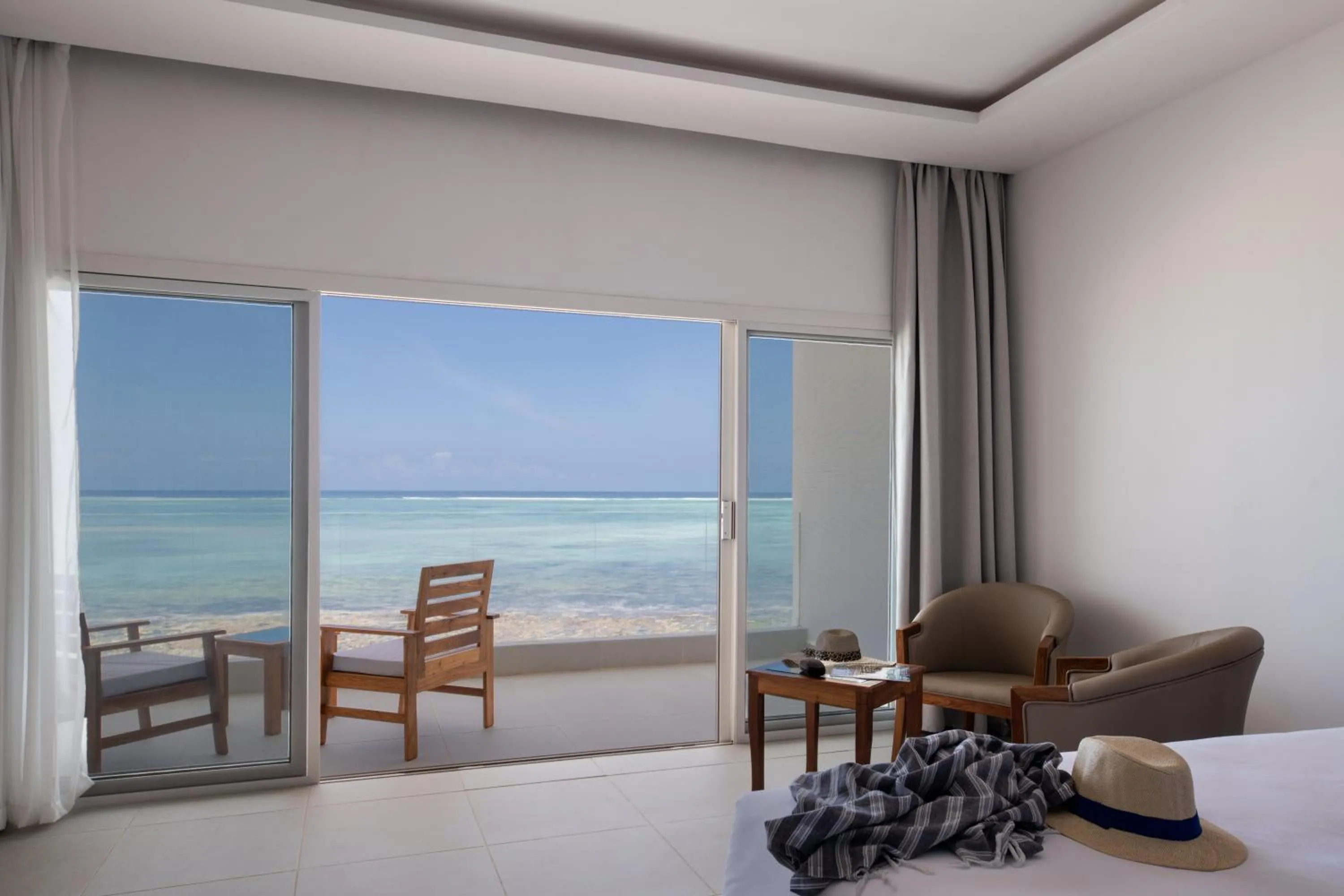 Seating area in Nungwi Dreams by Mantis