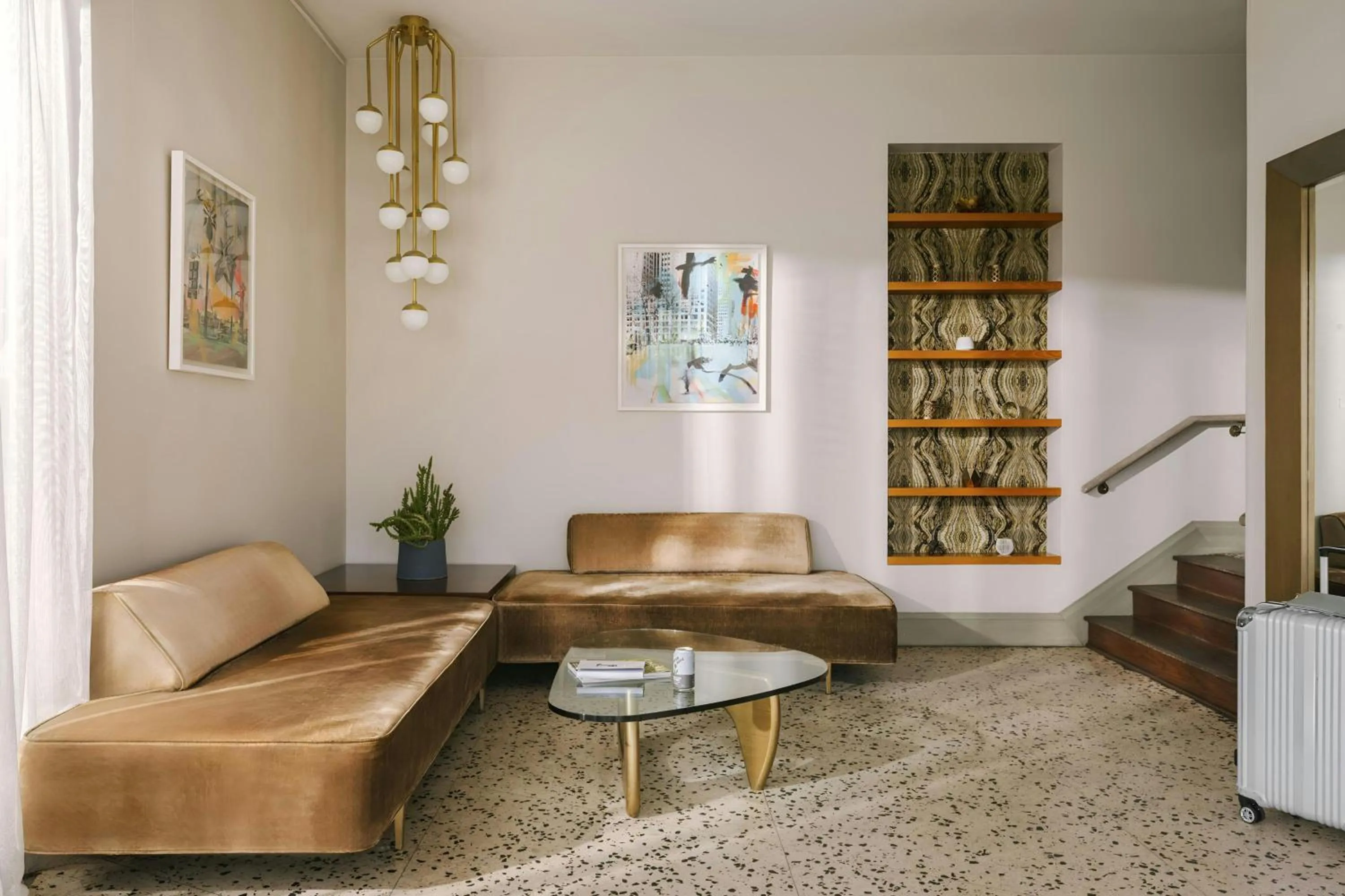 Lobby or reception in Beverly Terrace Hotel Beverly Hills, Sonder by Marriott Bonvoy