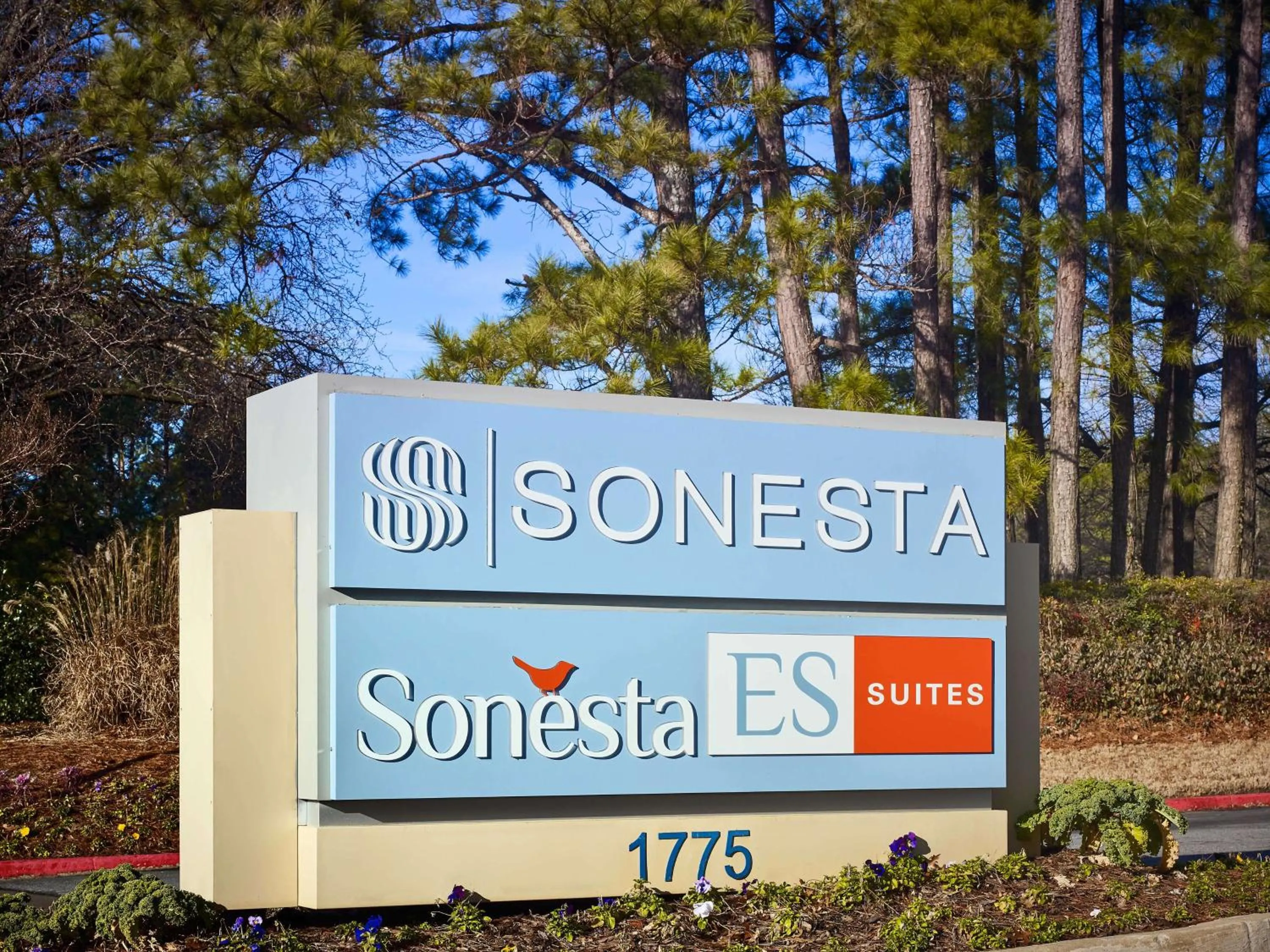 Property building in Sonesta ES Suites Gwinnett Place Atlanta